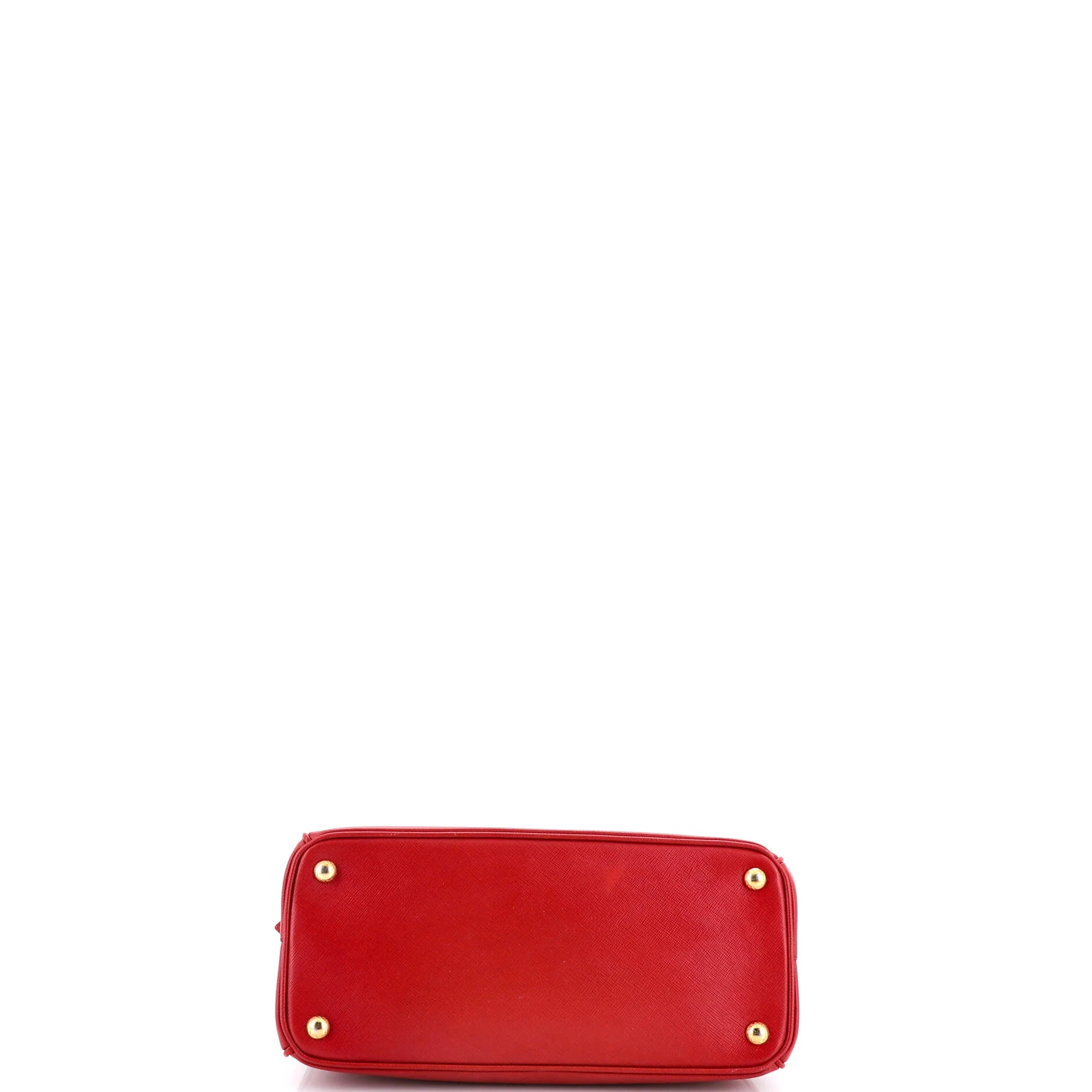 Double Zip Lux Tote Saffiano Leather Small - Image 4