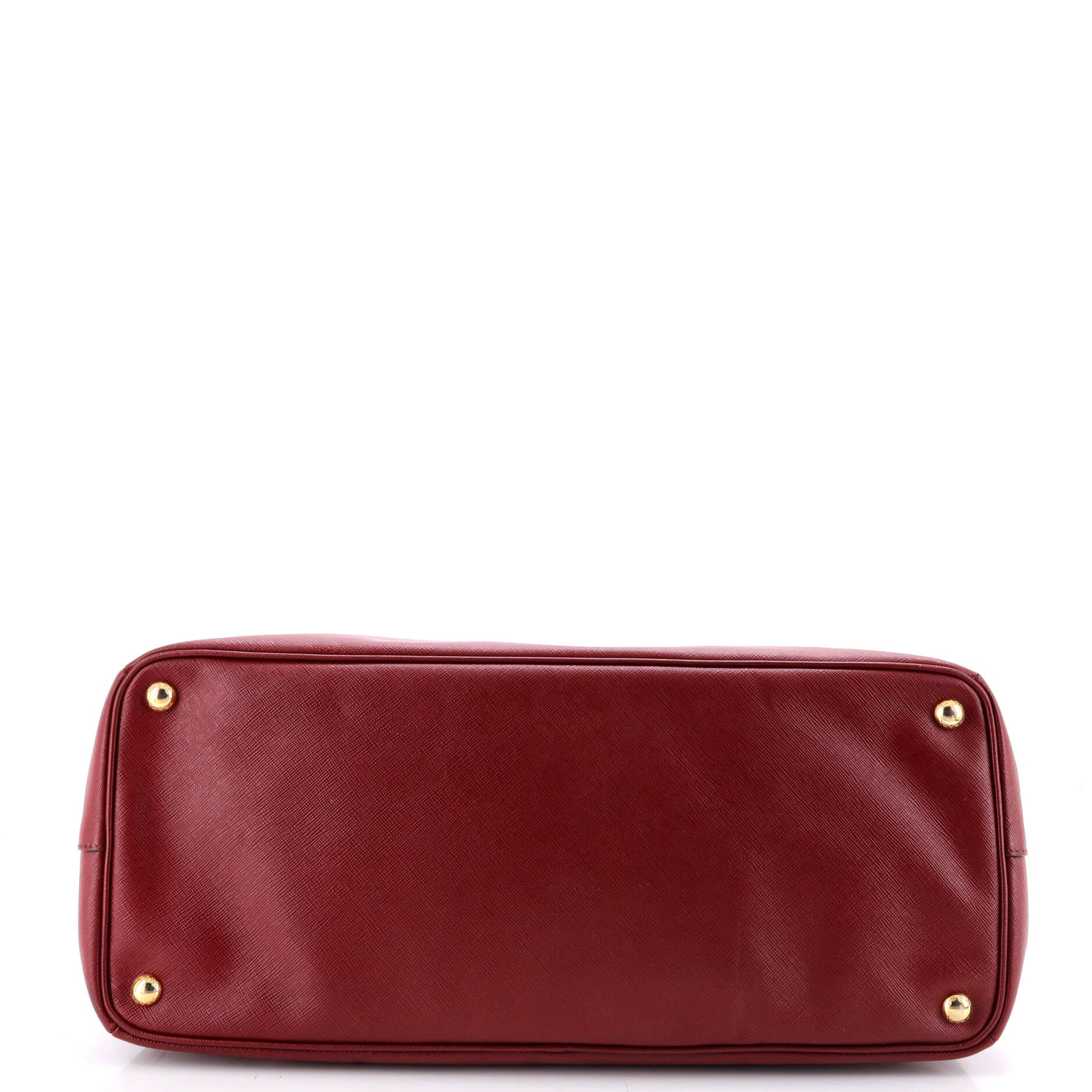Double Zip Lux Tote Saffiano Leather XL - Image 4