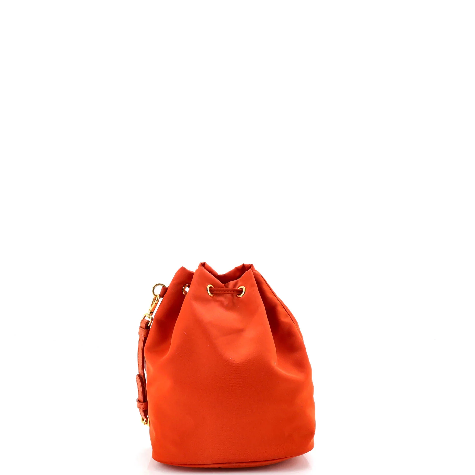 Drawstring Bucket Bag Tessuto Small - Image 3