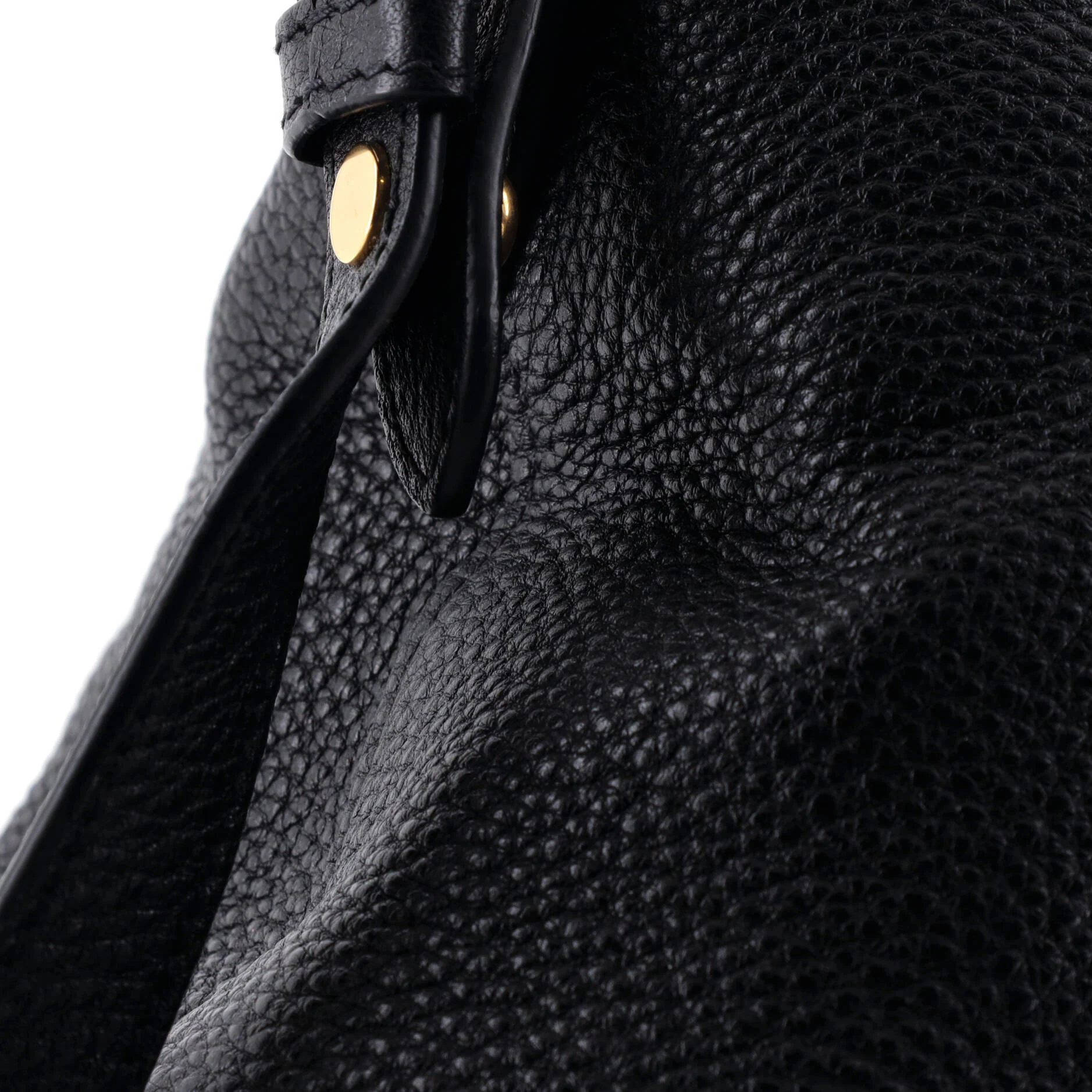 Dual Strap Zip Tote Vitello Daino Medium - Image 6