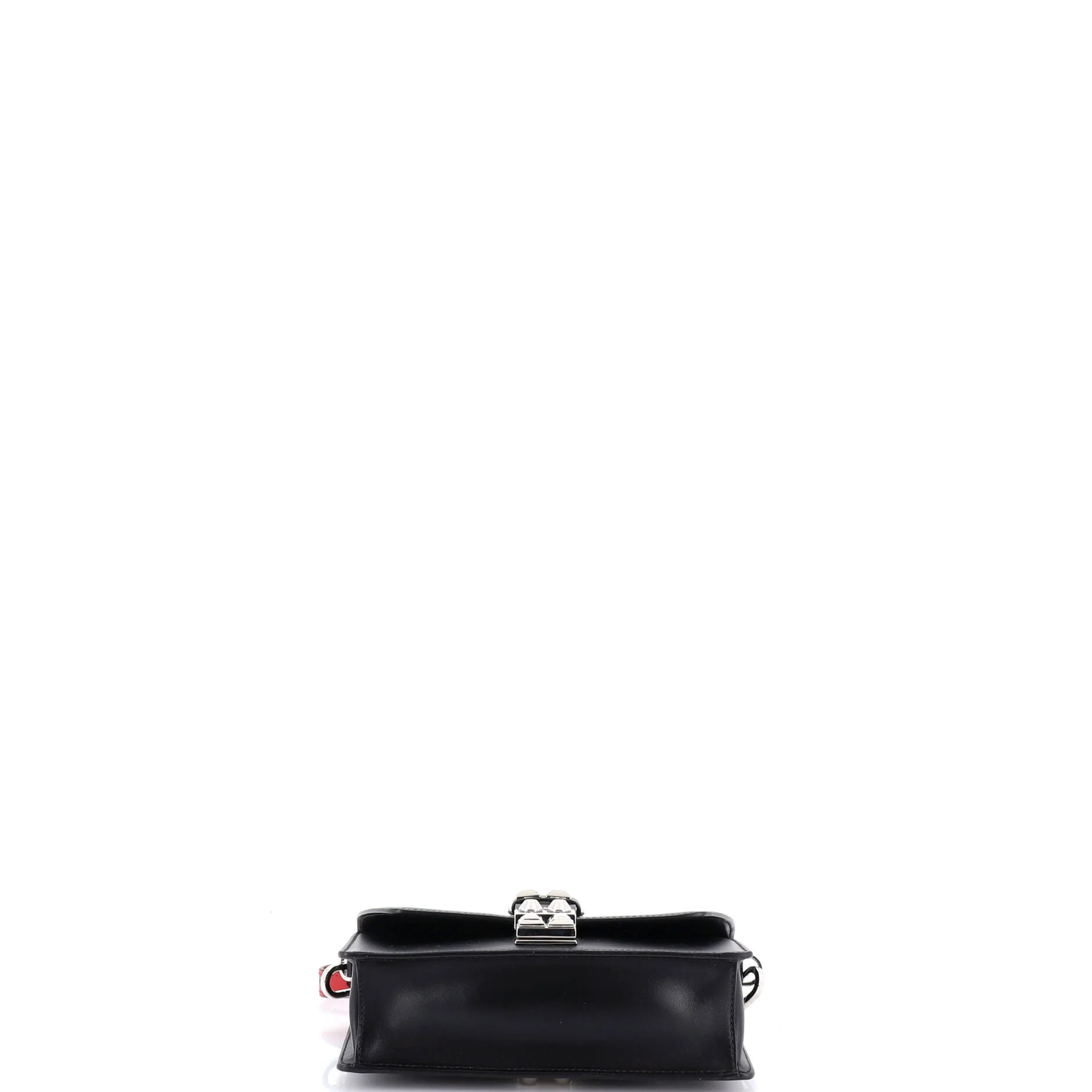 Elektra Shoulder Bag Studded Leather Small - Image 4