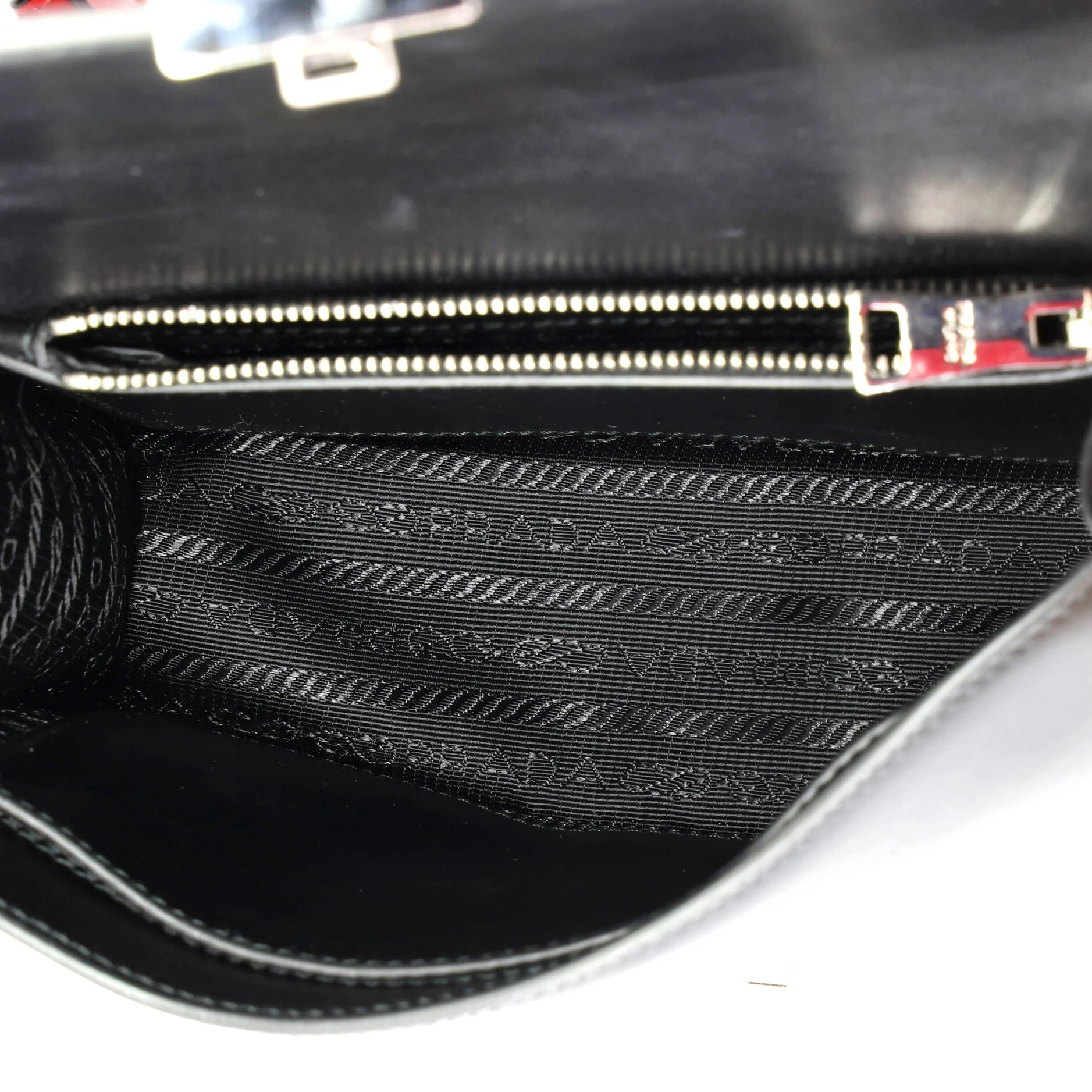 Elektra Shoulder Bag Studded Leather Small - Image 5