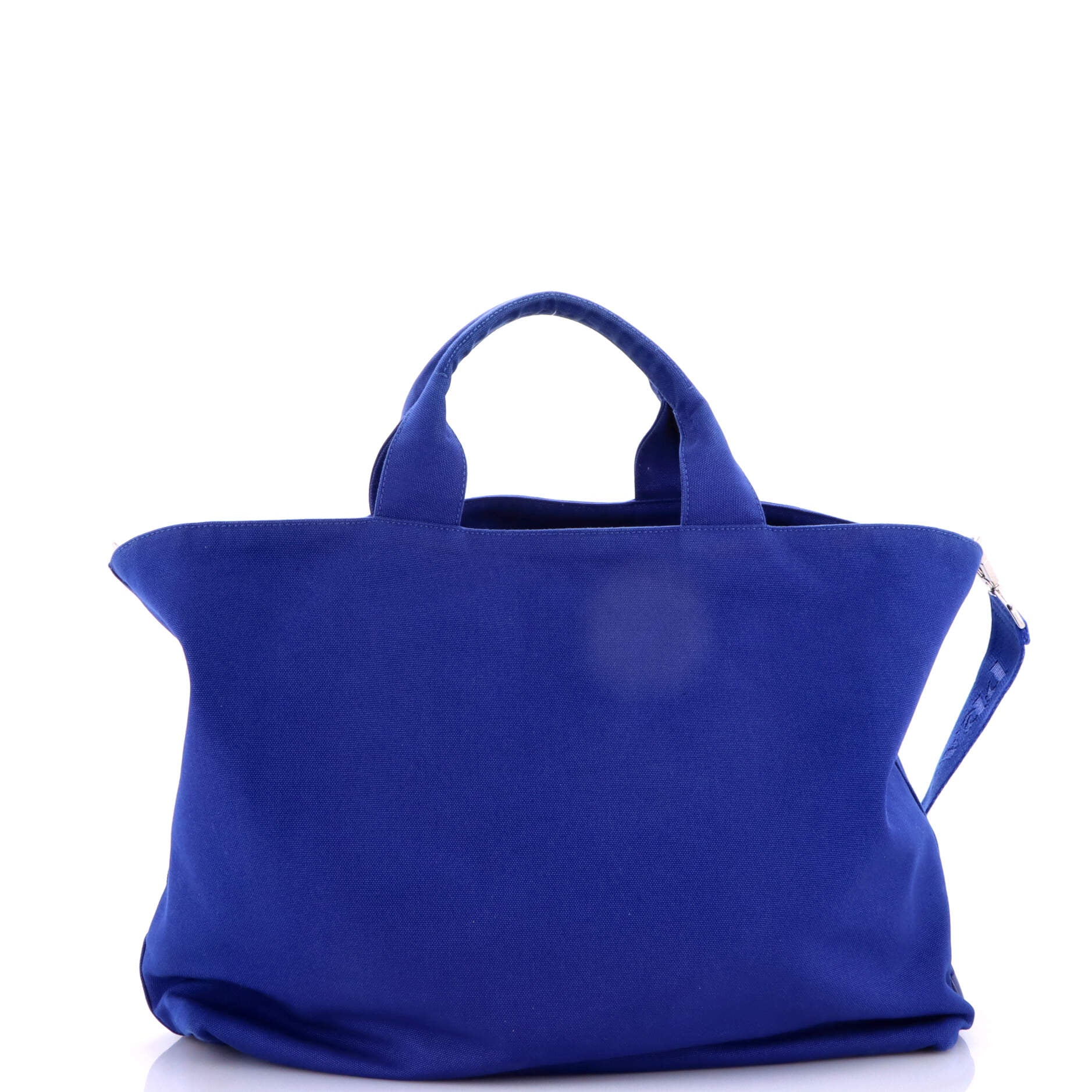 Embossed Triangle Logo Convertible Tote Canvas Large - Image 3