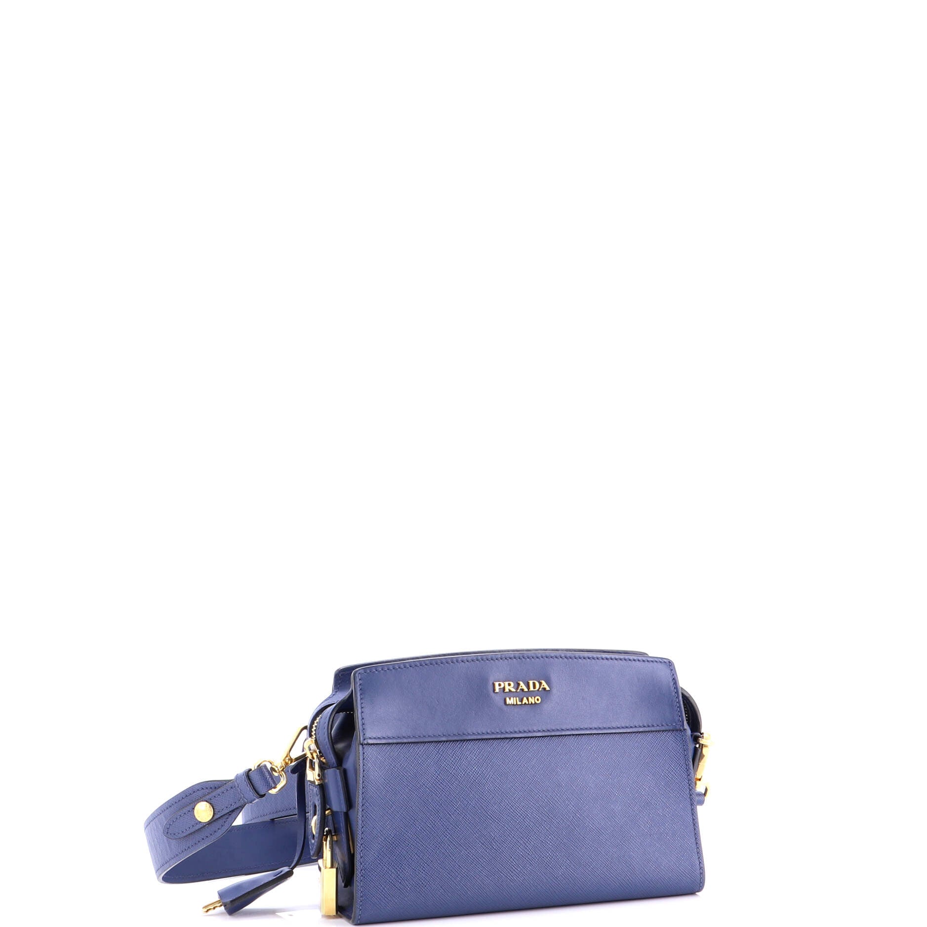 Esplanade Crossbody Bag Saffiano with City Calf Small - Image 2