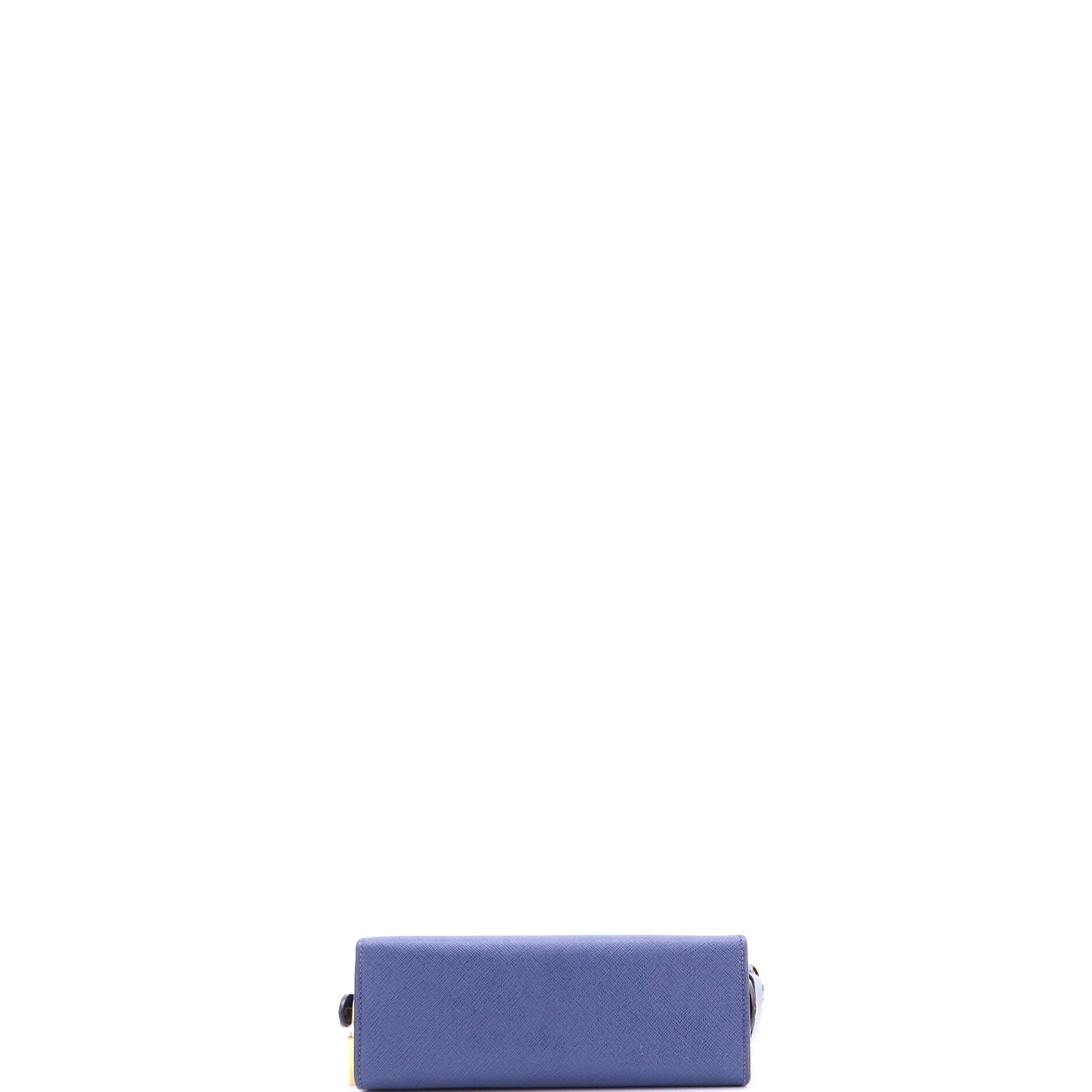 Esplanade Crossbody Bag Saffiano with City Calf Small - Image 4