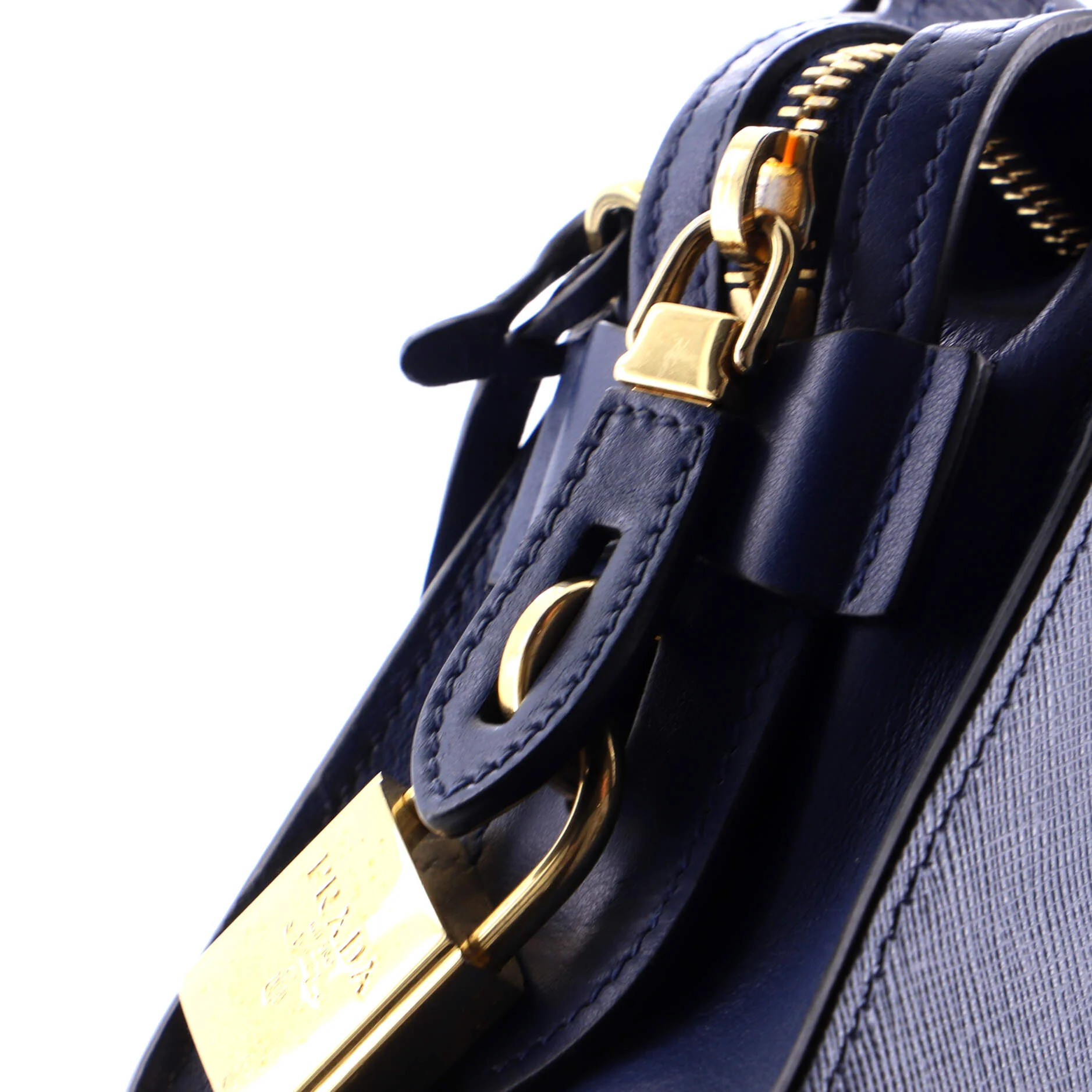 Esplanade Crossbody Bag Saffiano with City Calf Small - Image 7