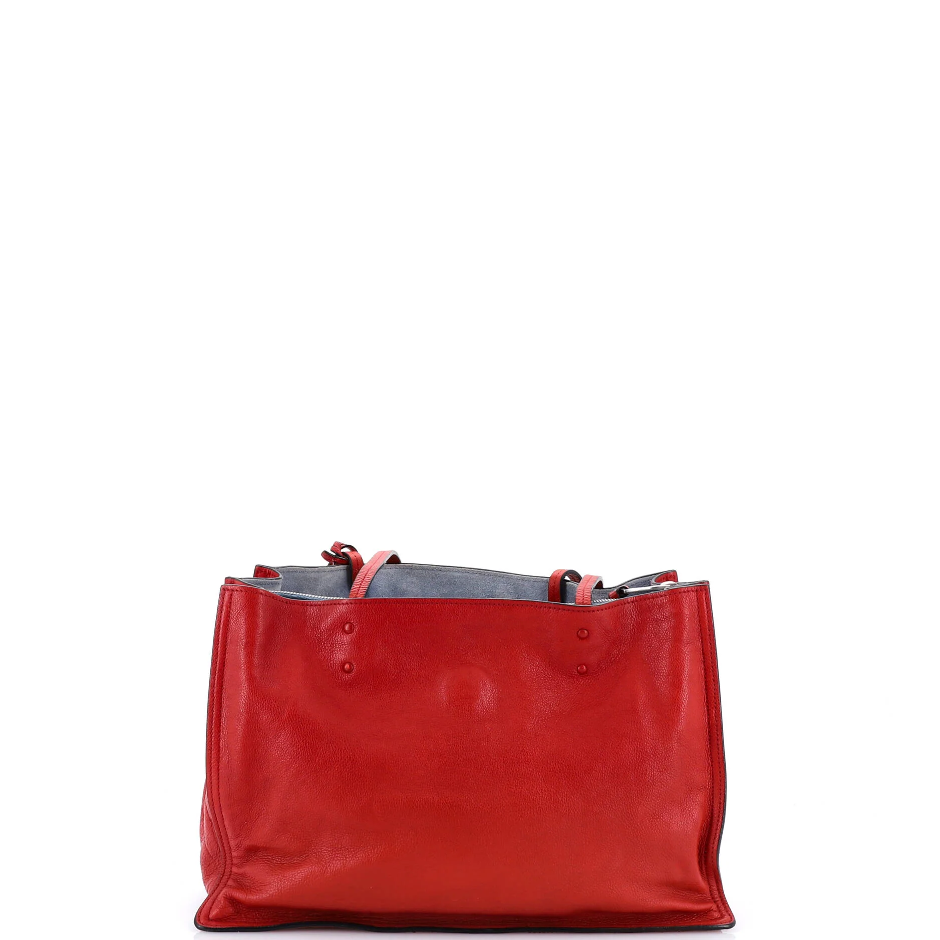 Etiquette Tote Glace Calf Medium - Image 3
