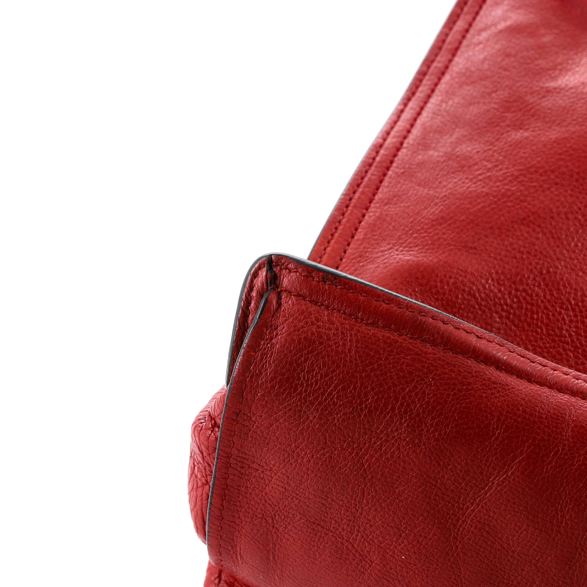 Etiquette Tote Glace Calf Medium - Image 6