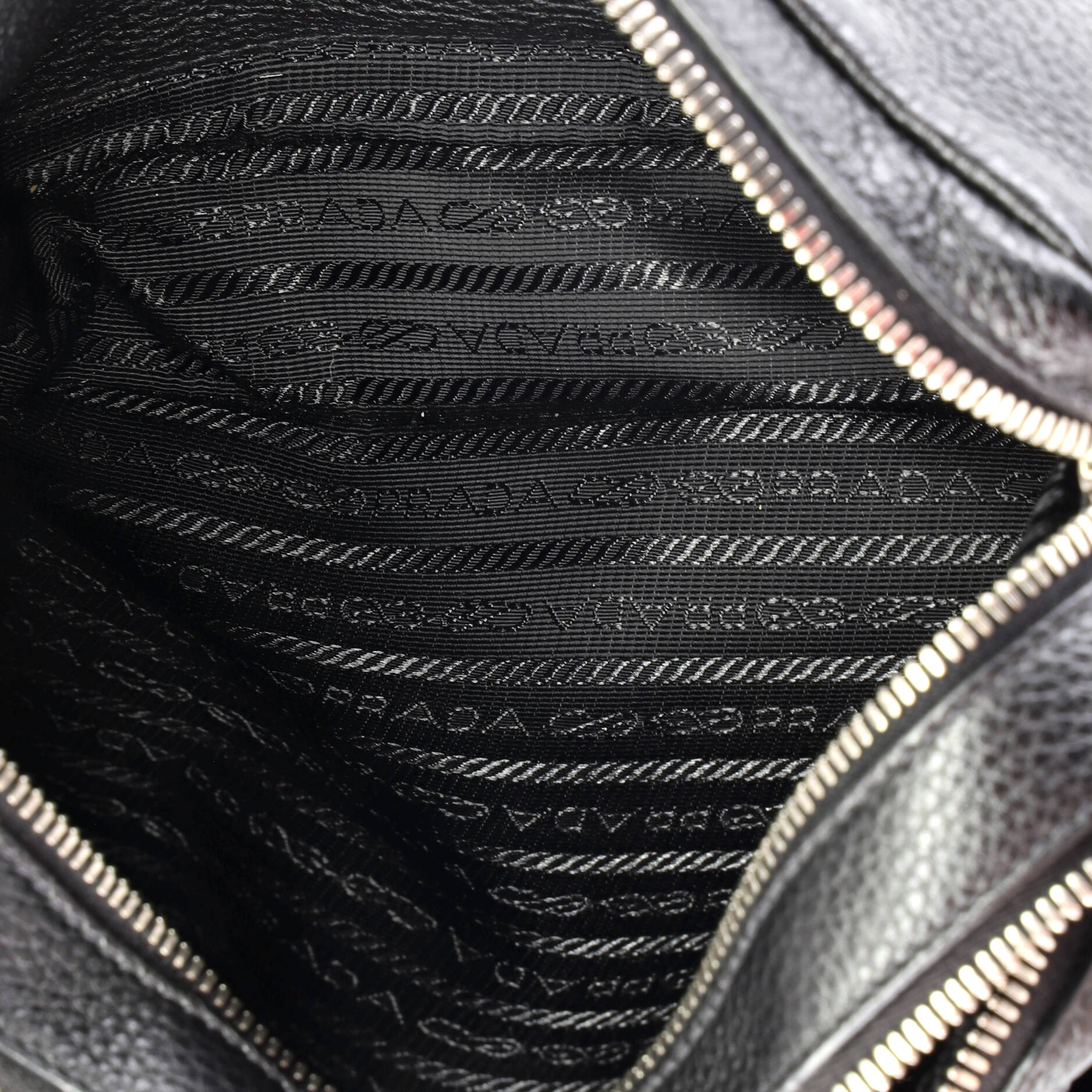 Flou Camera Crossbody Bag Vitello Daino Small - Image 4