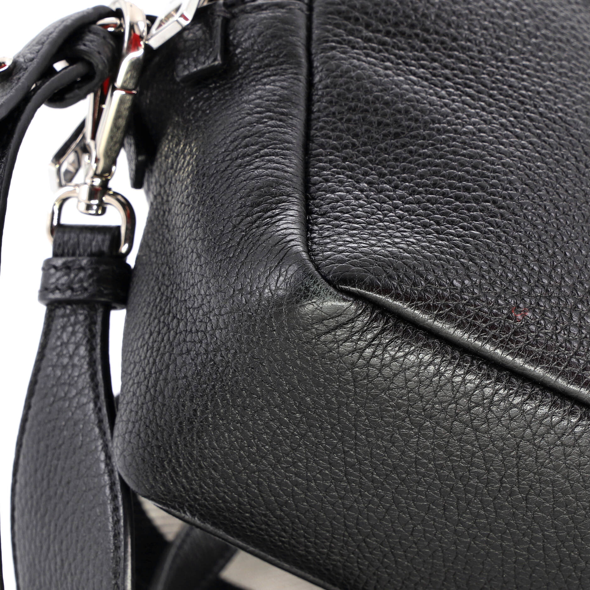 Flou Camera Crossbody Bag Vitello Daino Small - Image 5
