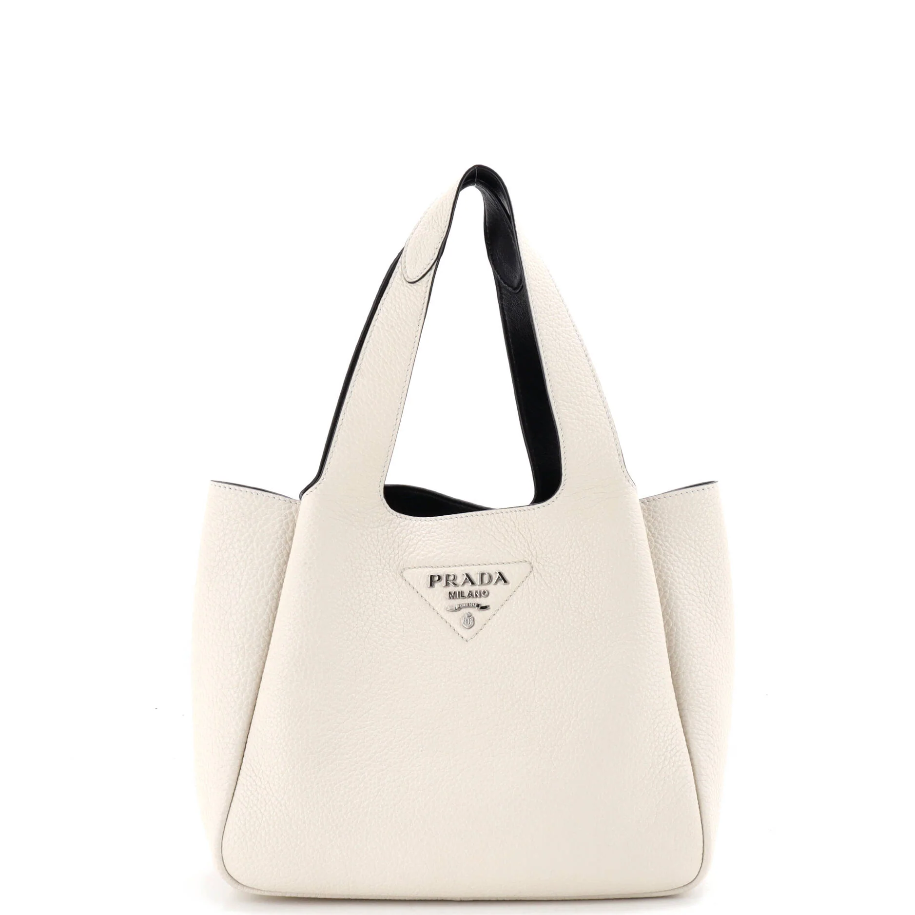 Flou Dynamique Open Tote Vitello Daino Small