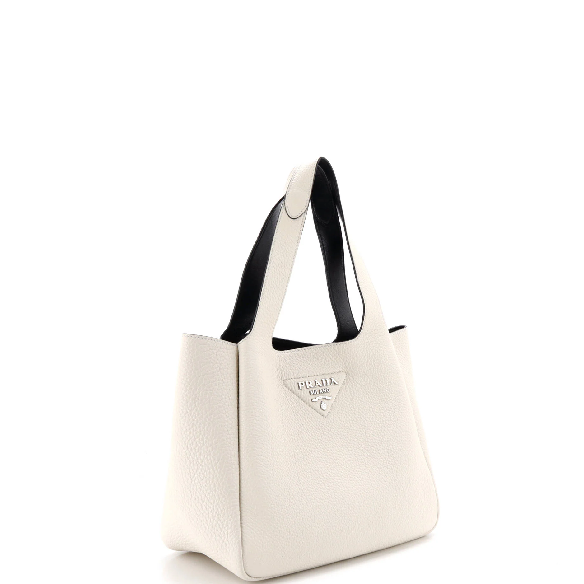 Flou Dynamique Open Tote Vitello Daino Small - Image 2
