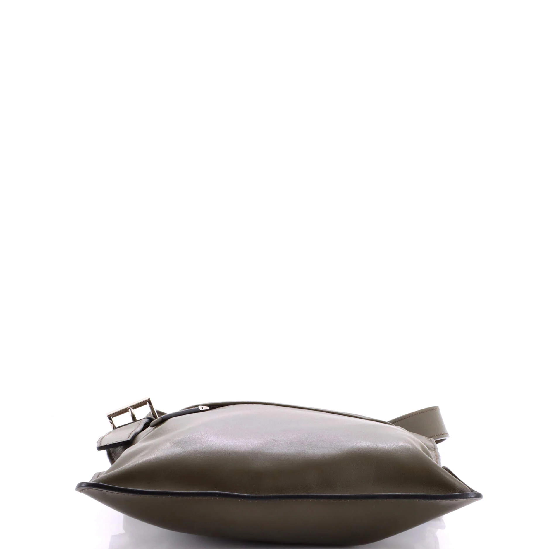 Front Pocket Messenger Bag Soft Calfskin Medium - Image 4