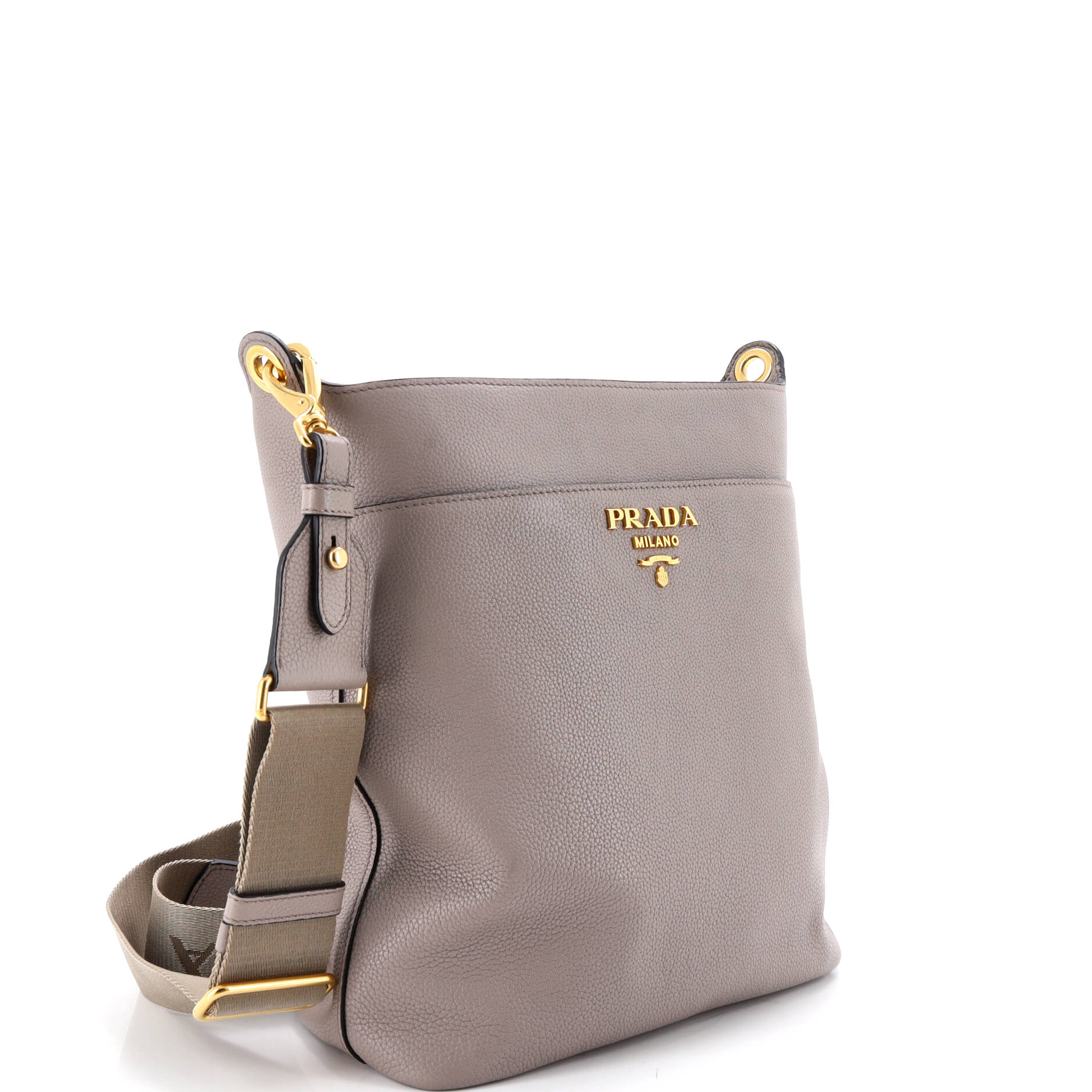 Front Pocket Zipped Crossbody Vitello Phenix Medium - Image 2