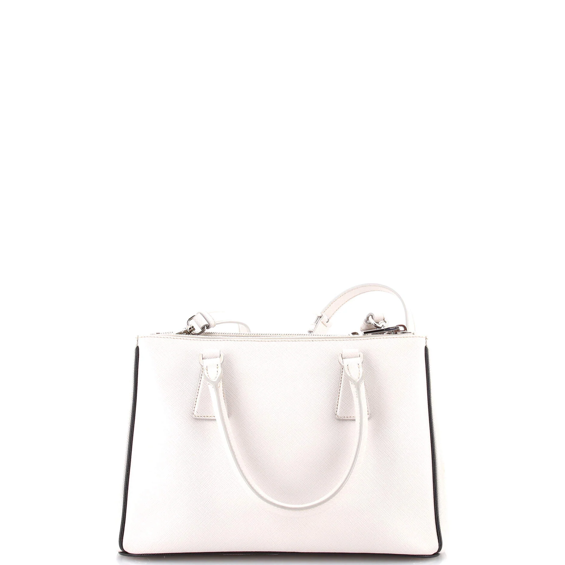 Galleria Double Zip Tote Saffiano Leather Small - Image 3