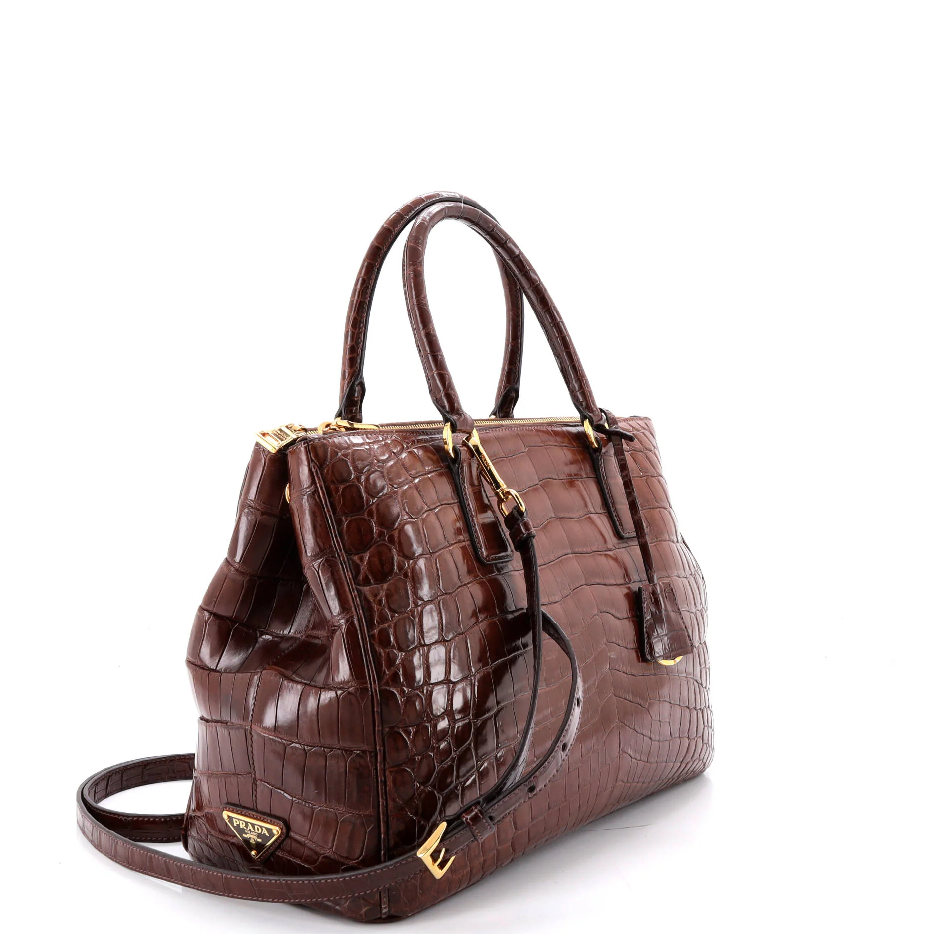 Gardener's Tote Crocodile Medium - Image 2