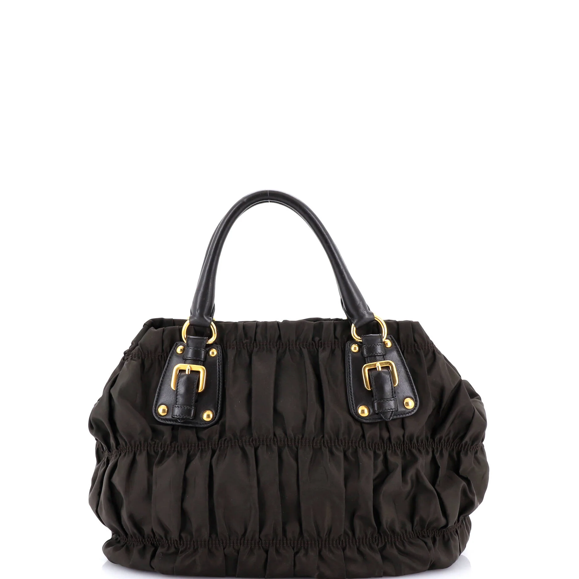 Gaufre Convertible Tote Leather and Tessuto Large - Image 4