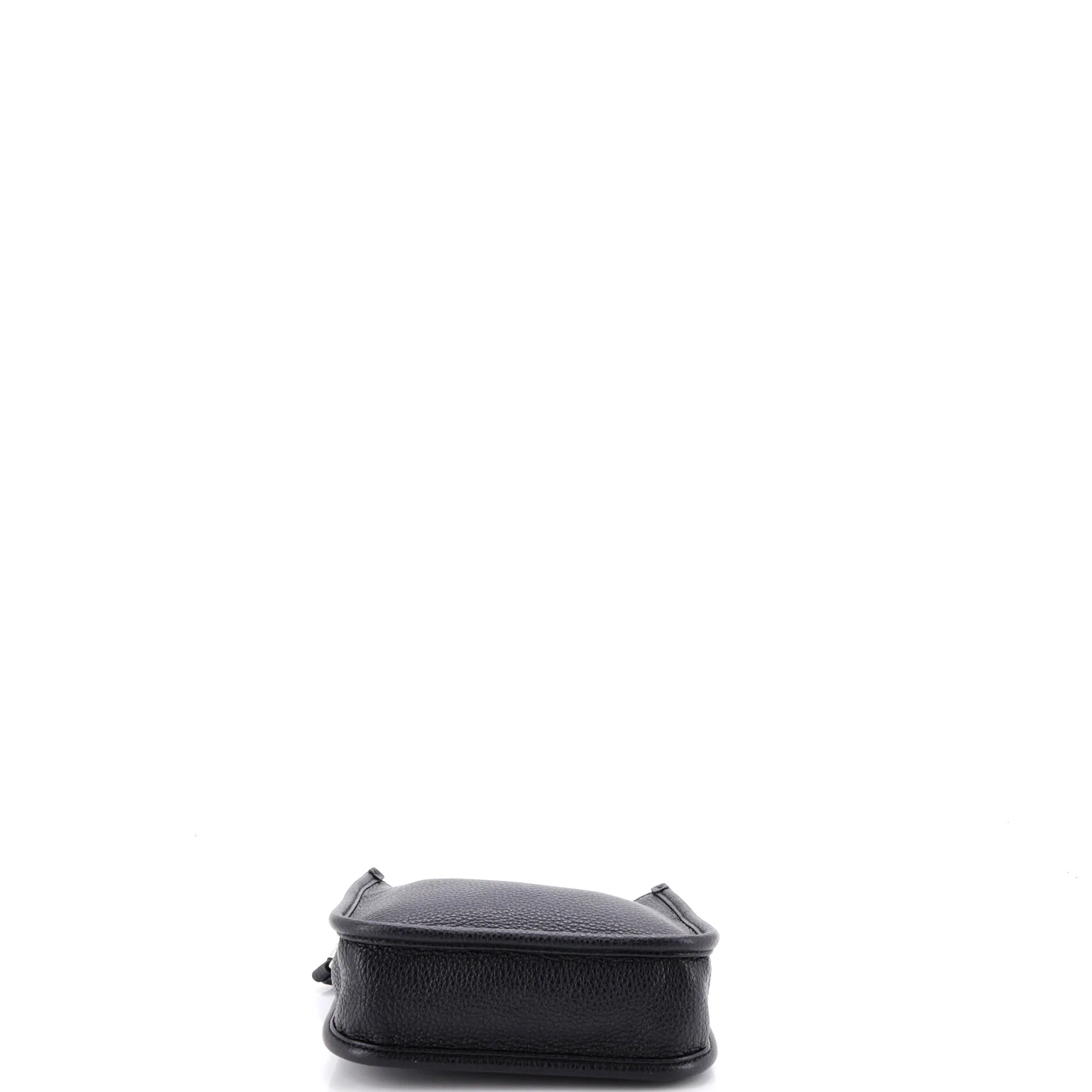Logo Strap Crossbody Bag Vitello Daino Mini - Image 4