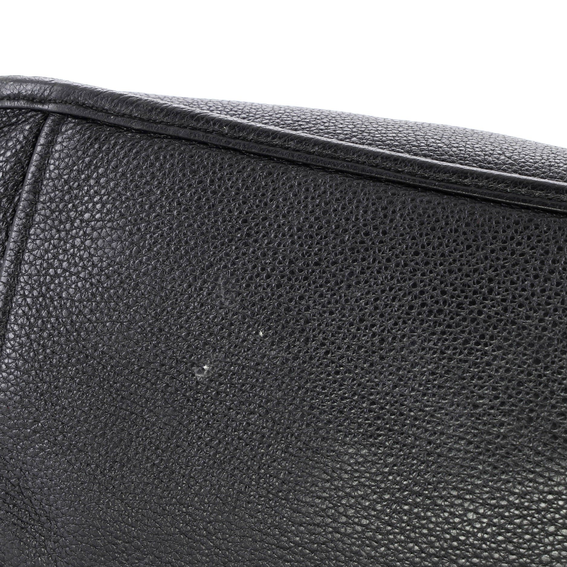 Logo Strap Hobo Leather Medium - Image 6
