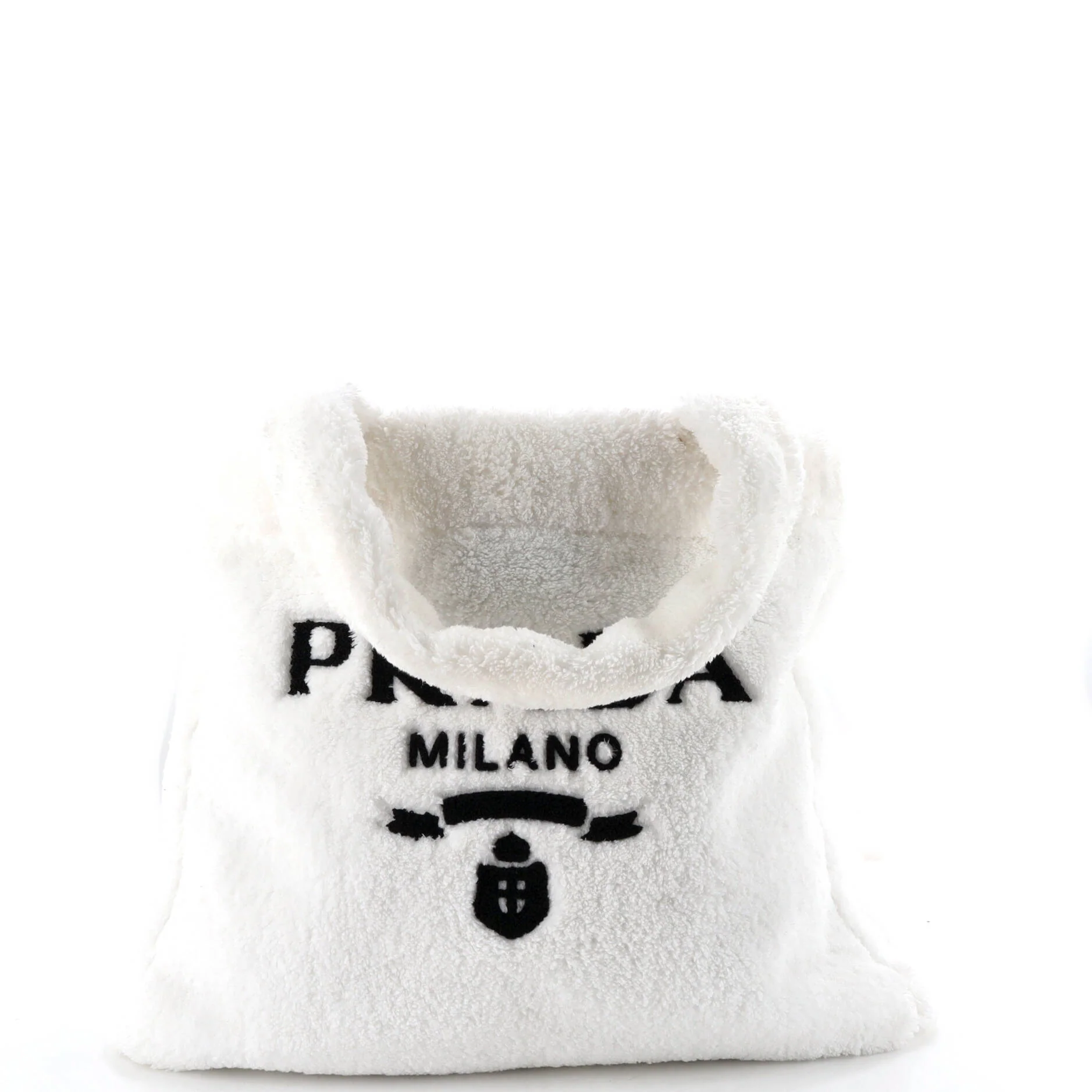Logo Tote Terry Cloth