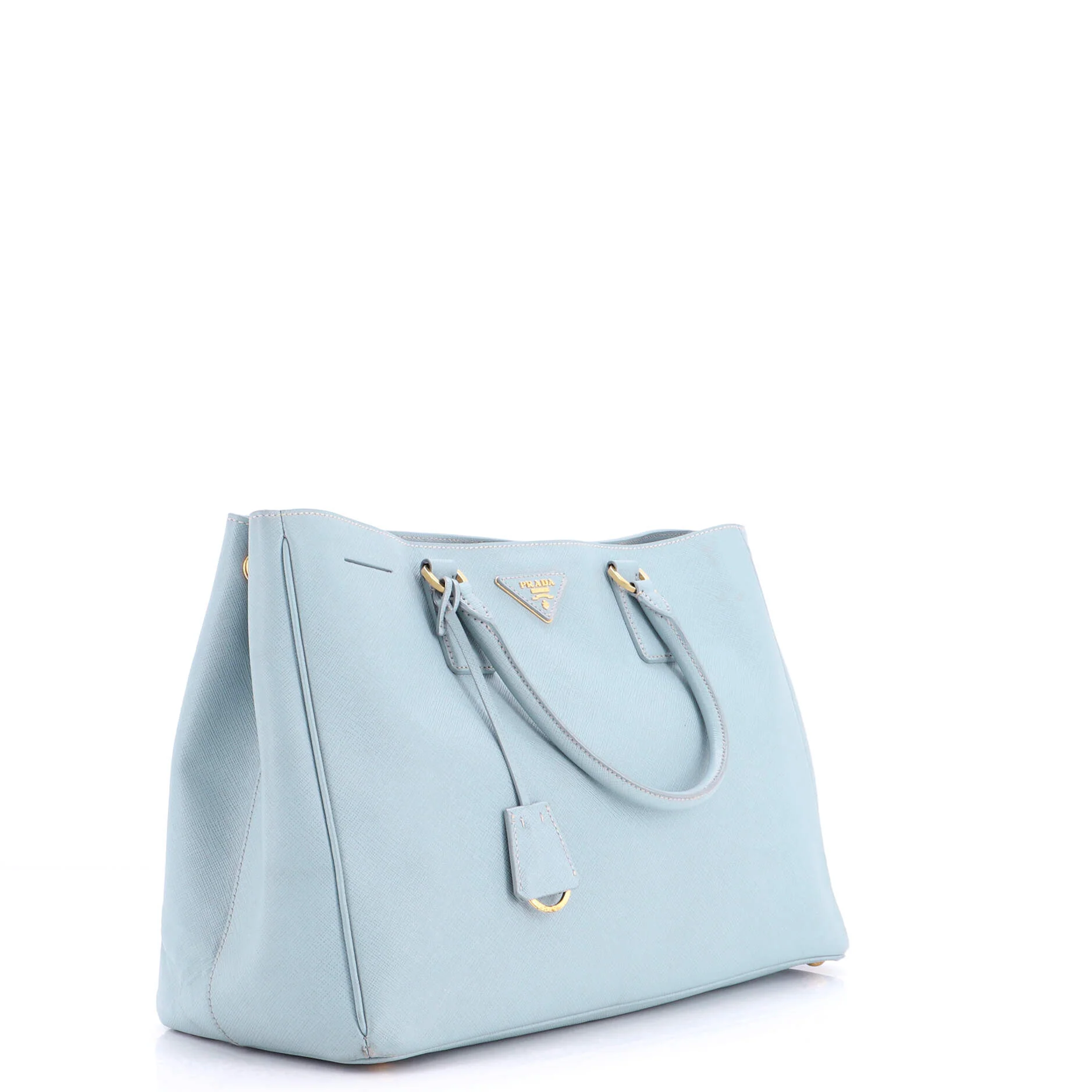 Lux Open Tote Saffiano Leather Large - Image 2