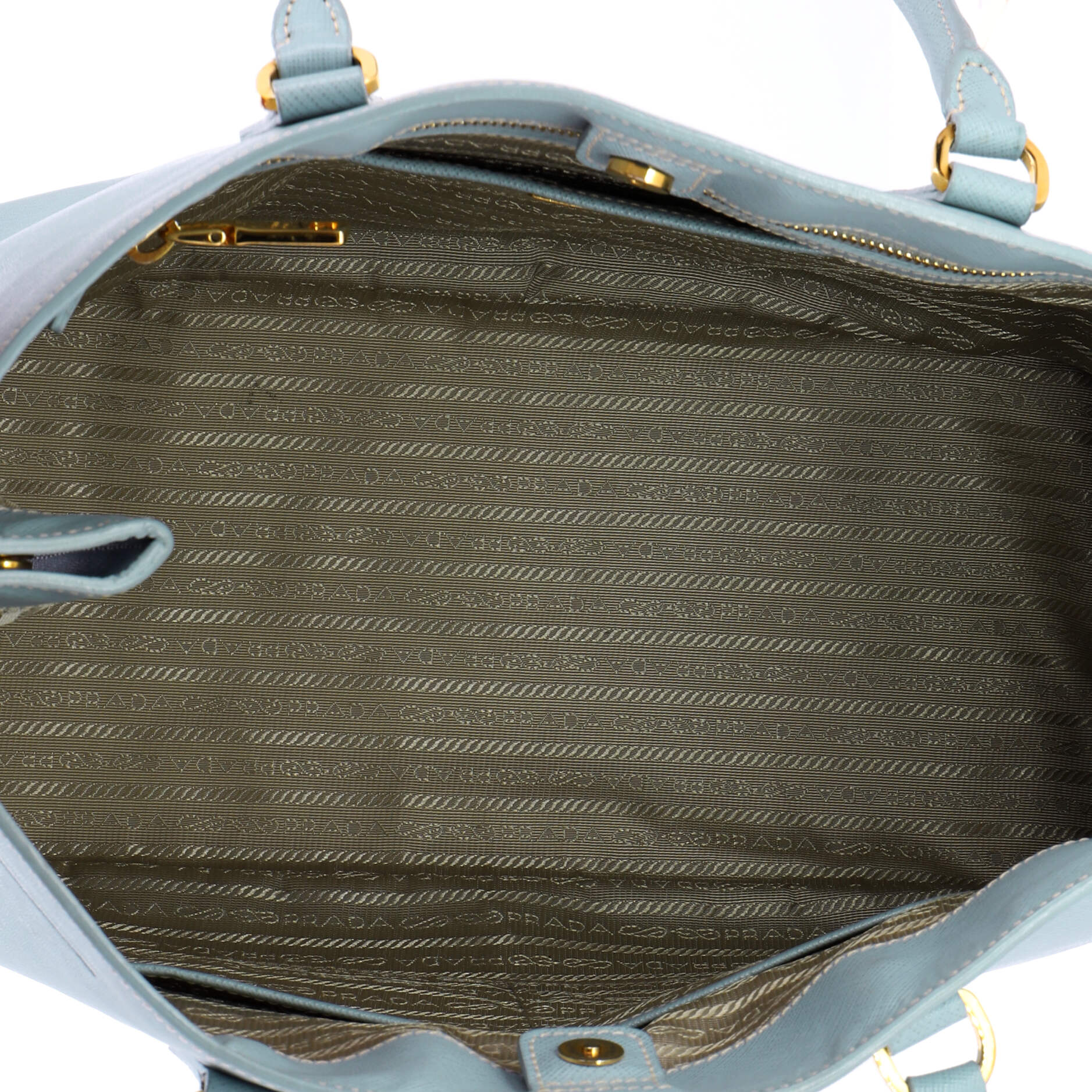 Lux Open Tote Saffiano Leather Large - Image 5