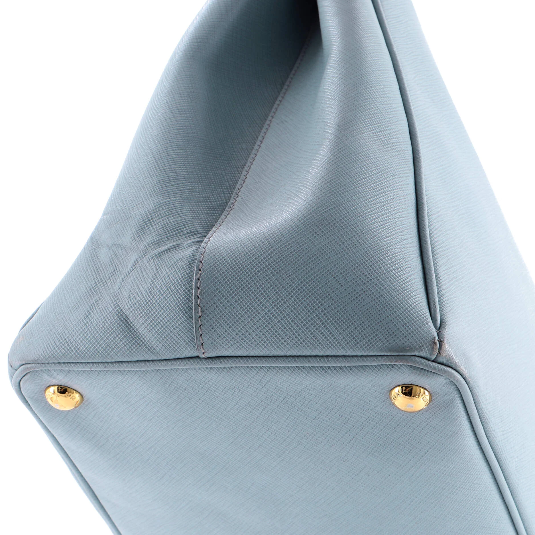 Lux Open Tote Saffiano Leather Large - Image 6