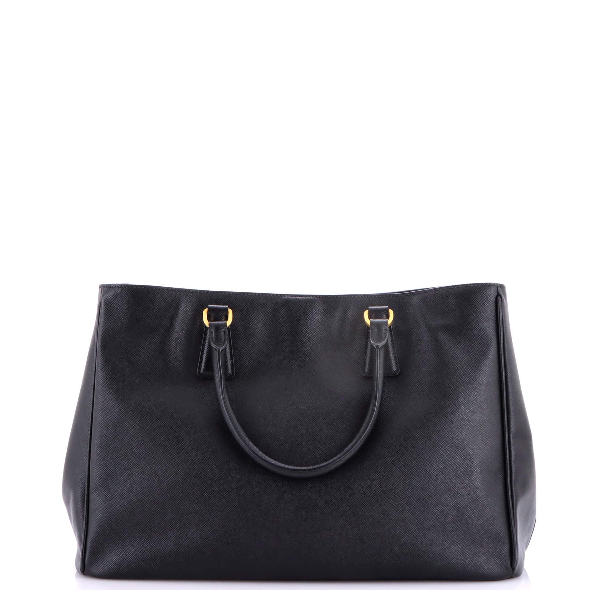 Lux Open Tote Saffiano Leather Large - Image 3