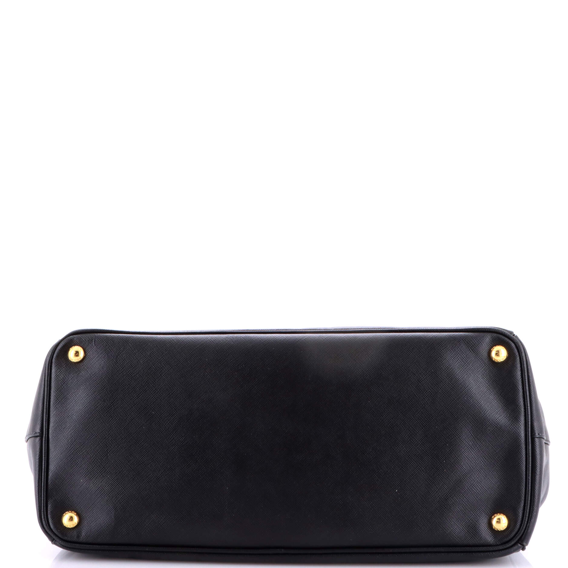Lux Open Tote Saffiano Leather Large - Image 4