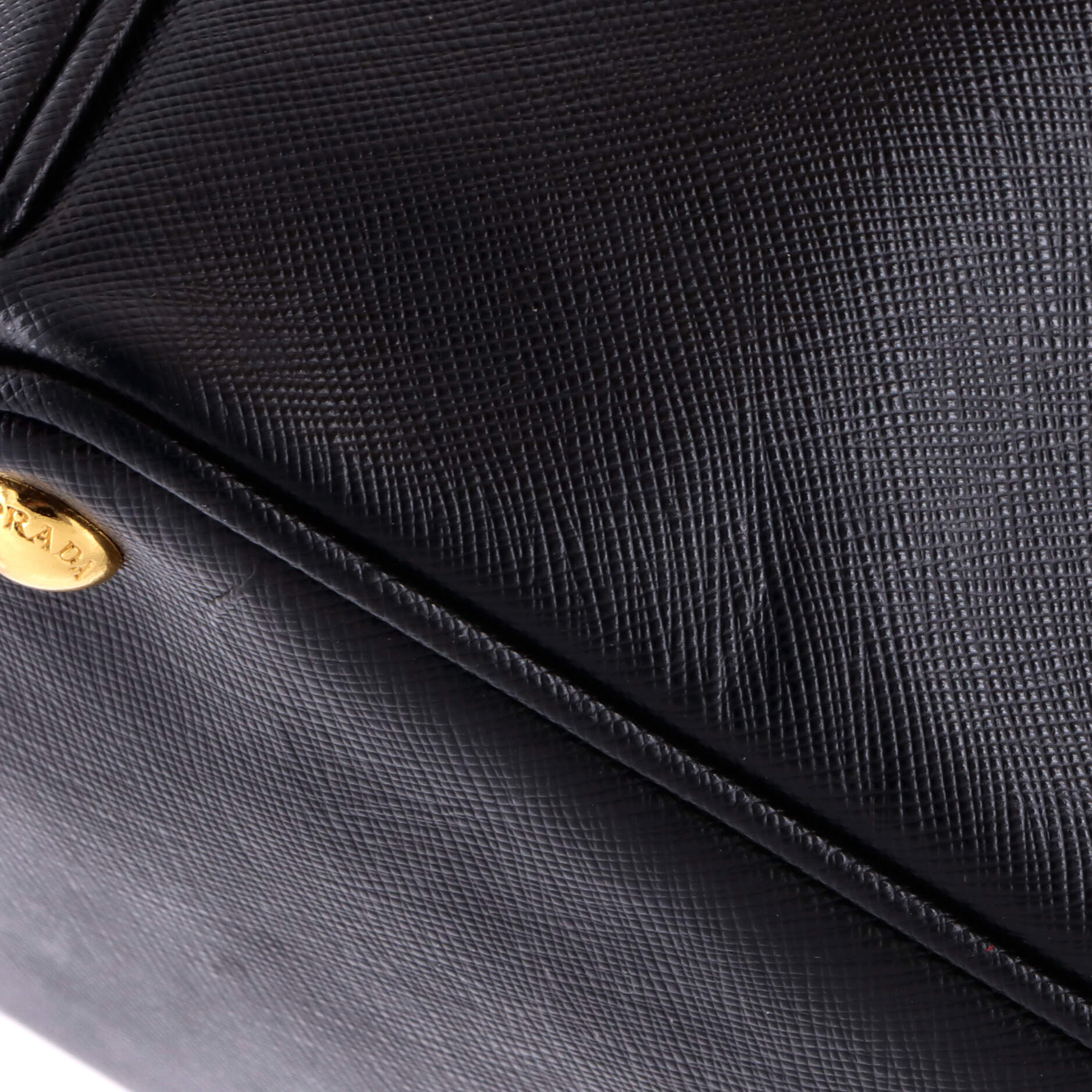 Lux Open Tote Saffiano Leather Large - Image 6