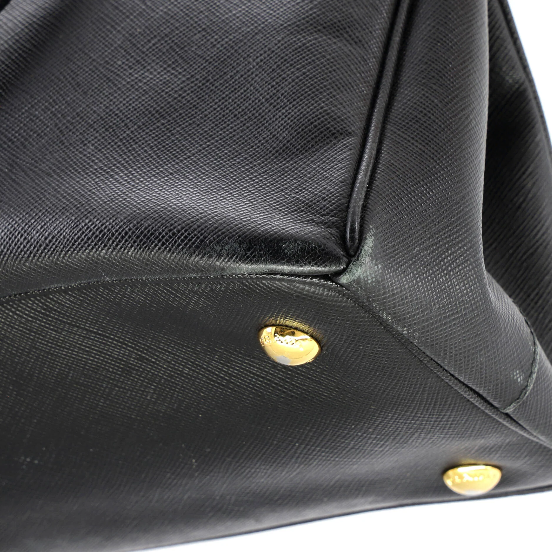 Lux Open Tote Saffiano Leather Medium - Image 6