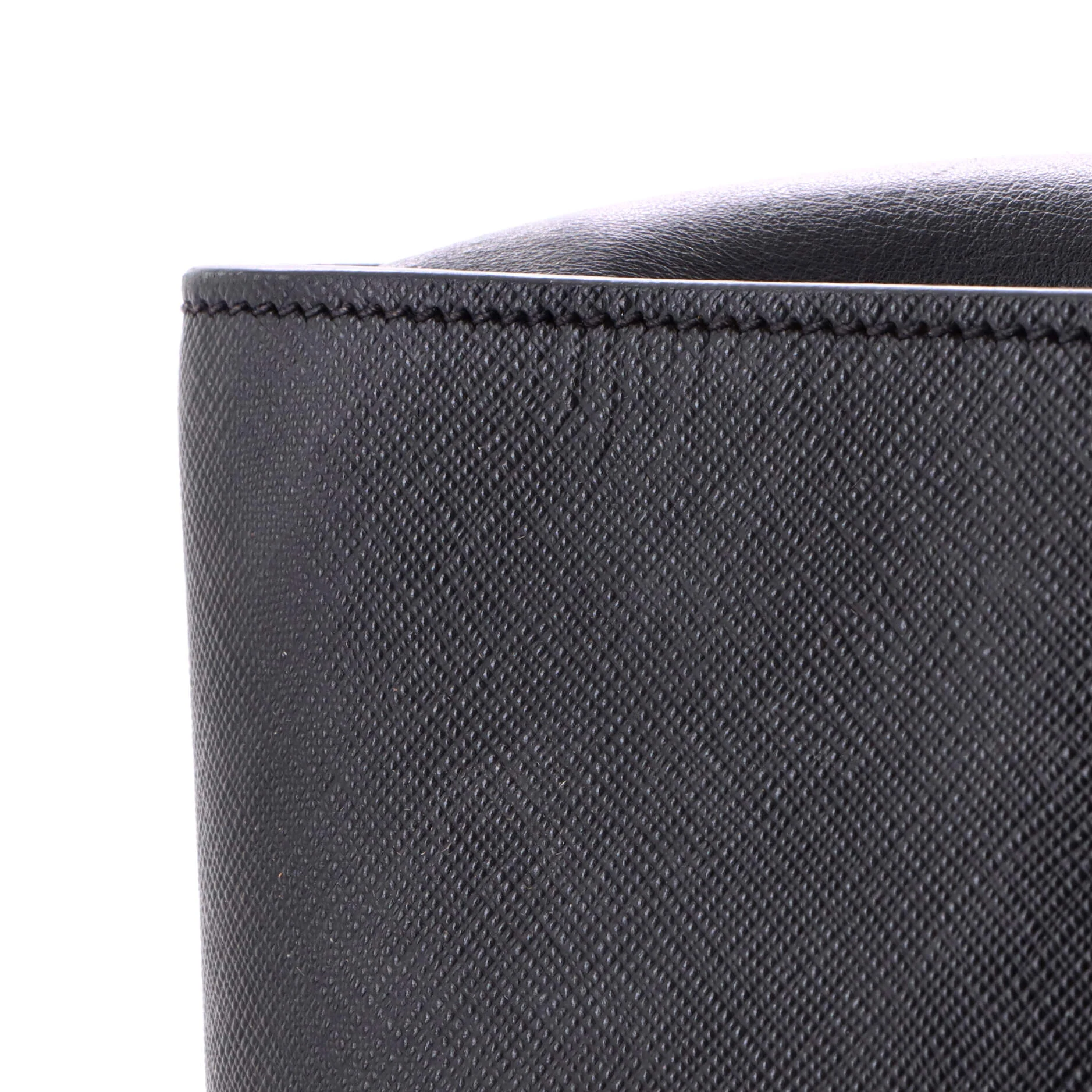 Monochrome Tote Saffiano with City Calf Small - Image 7