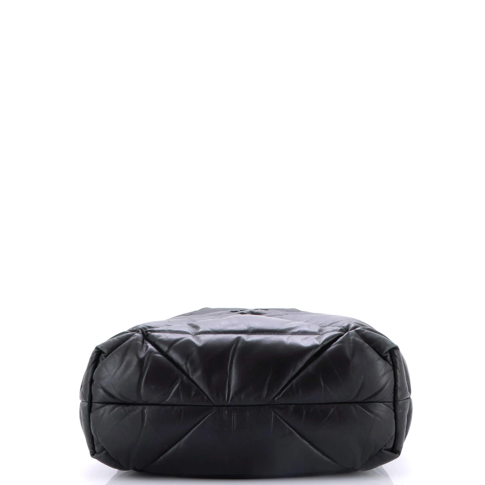 Padded Tote Bag Quilted Nappa Leather Large - Image 4