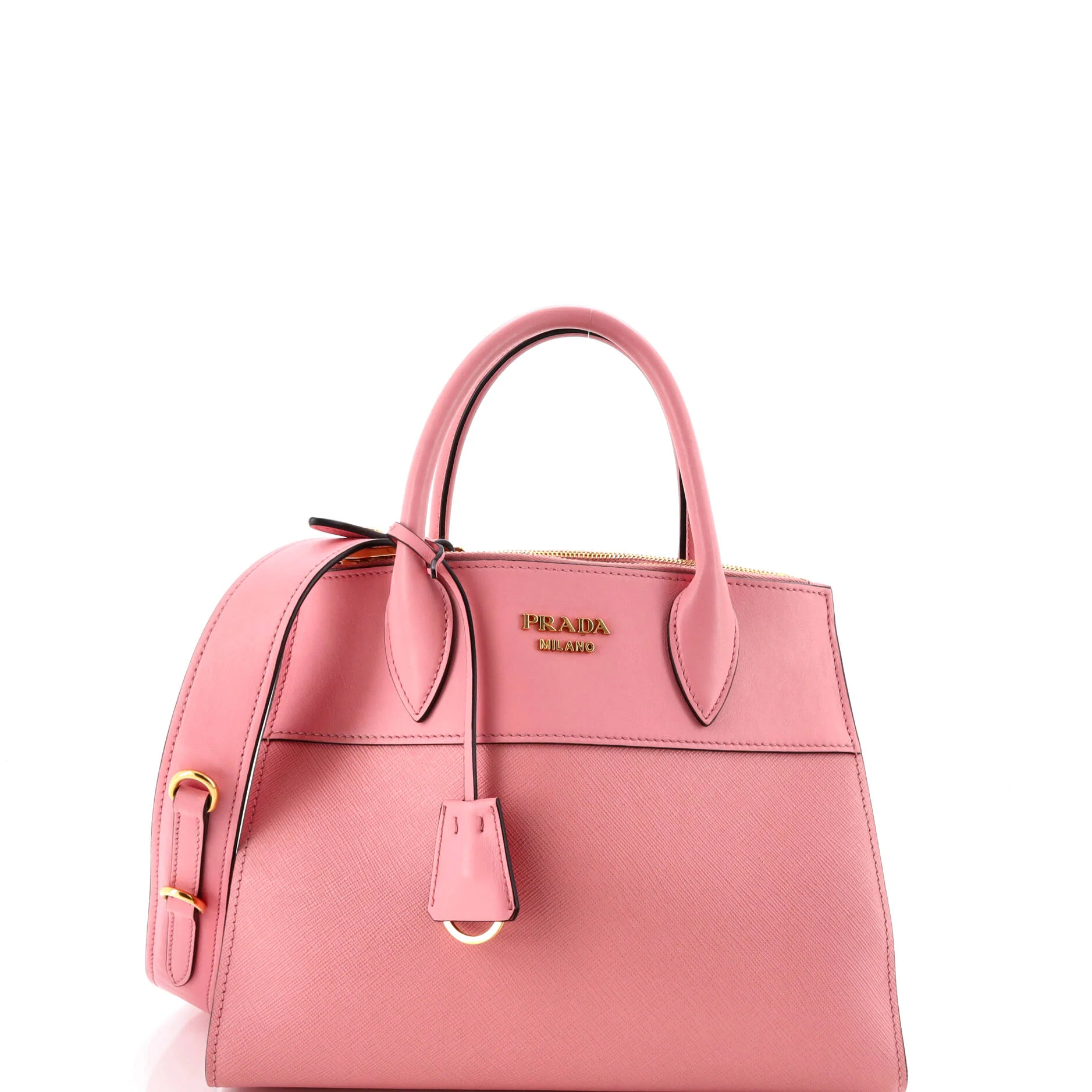 Paradigme Tote Saffiano with City Calf Small
