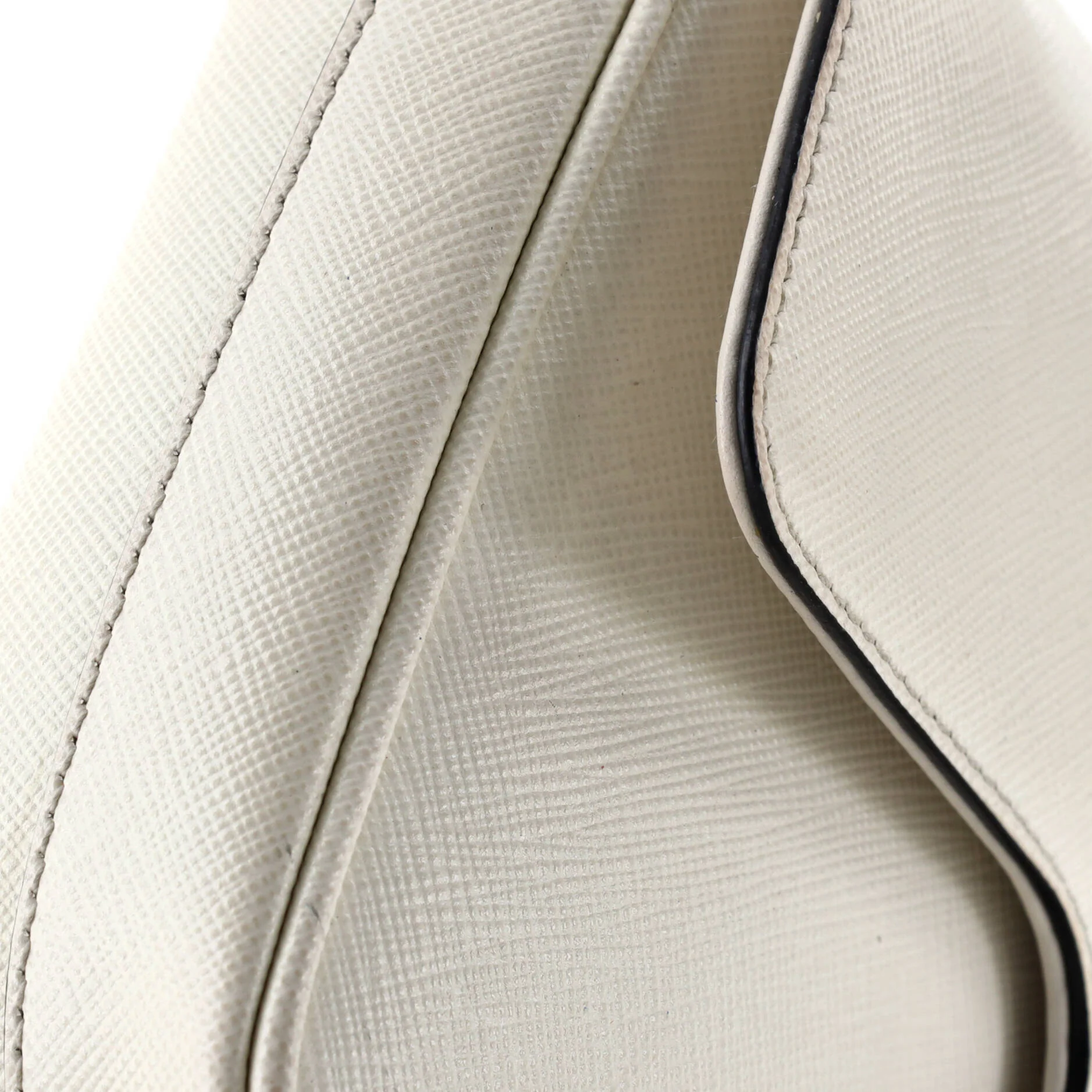 Pattina Flap Shoulder Bag Saffiano Leather Small - Image 6