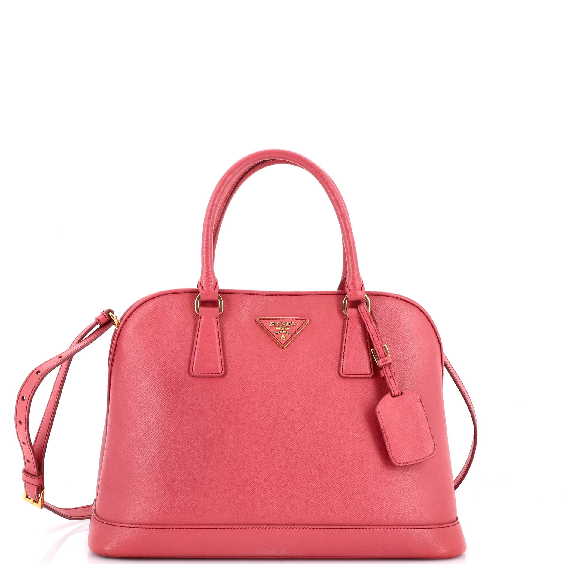 Promenade Bag Saffiano Leather Large