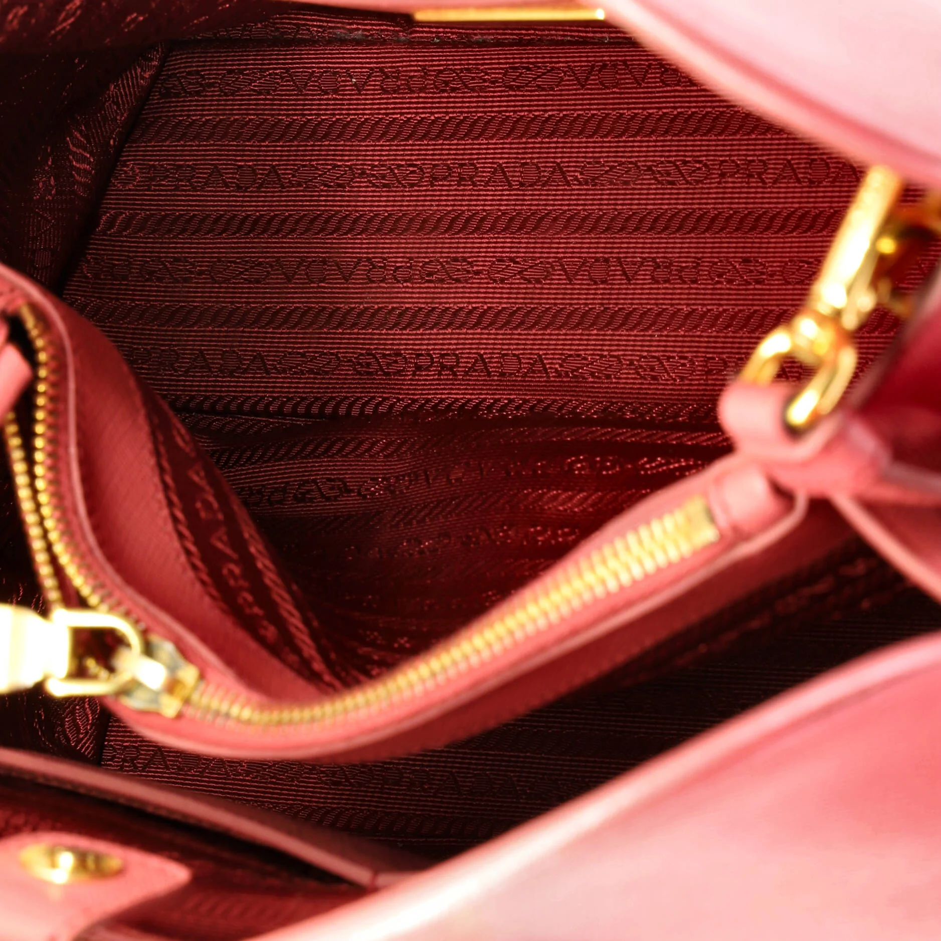 Promenade Bag Saffiano Leather Large - Image 5