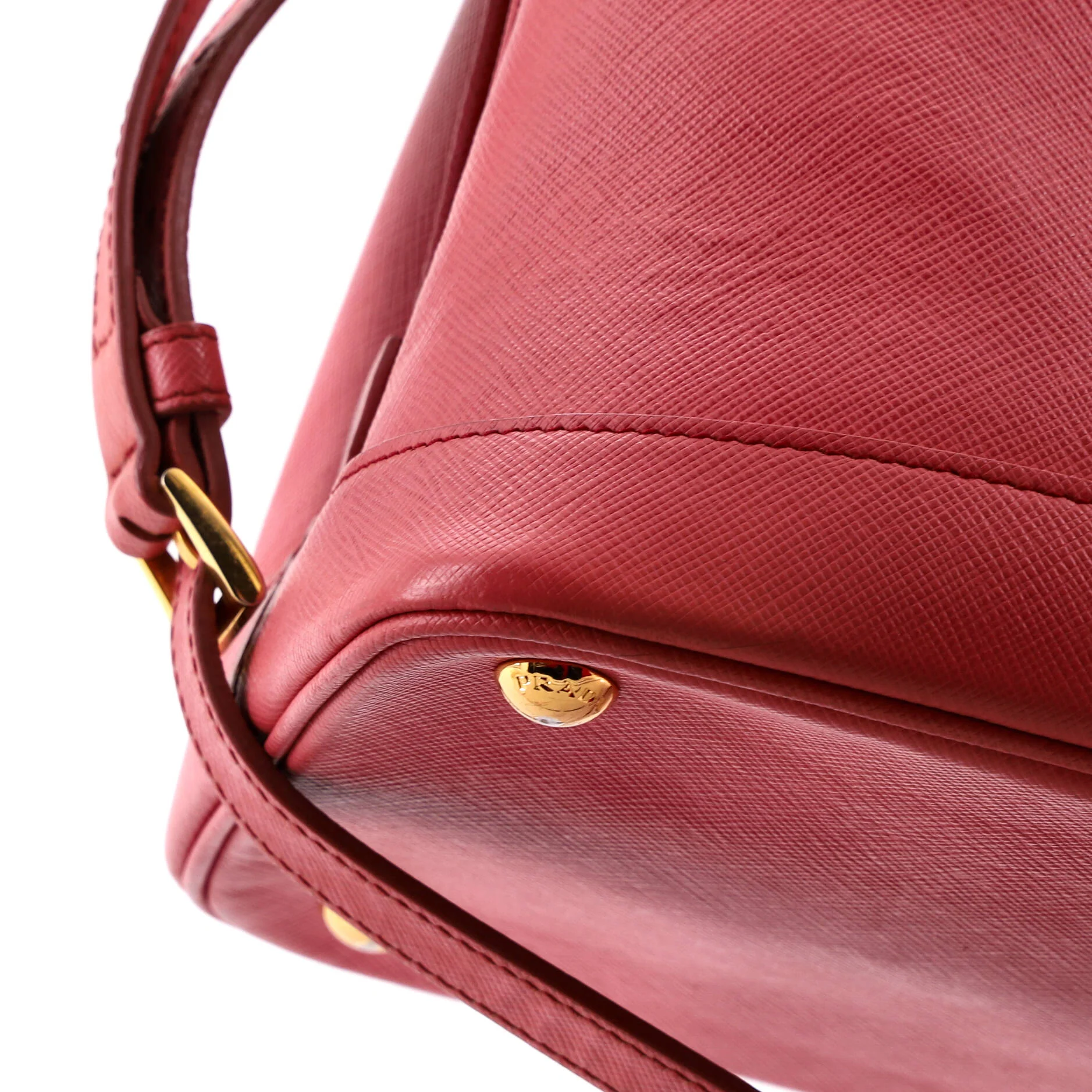 Promenade Bag Saffiano Leather Large - Image 7