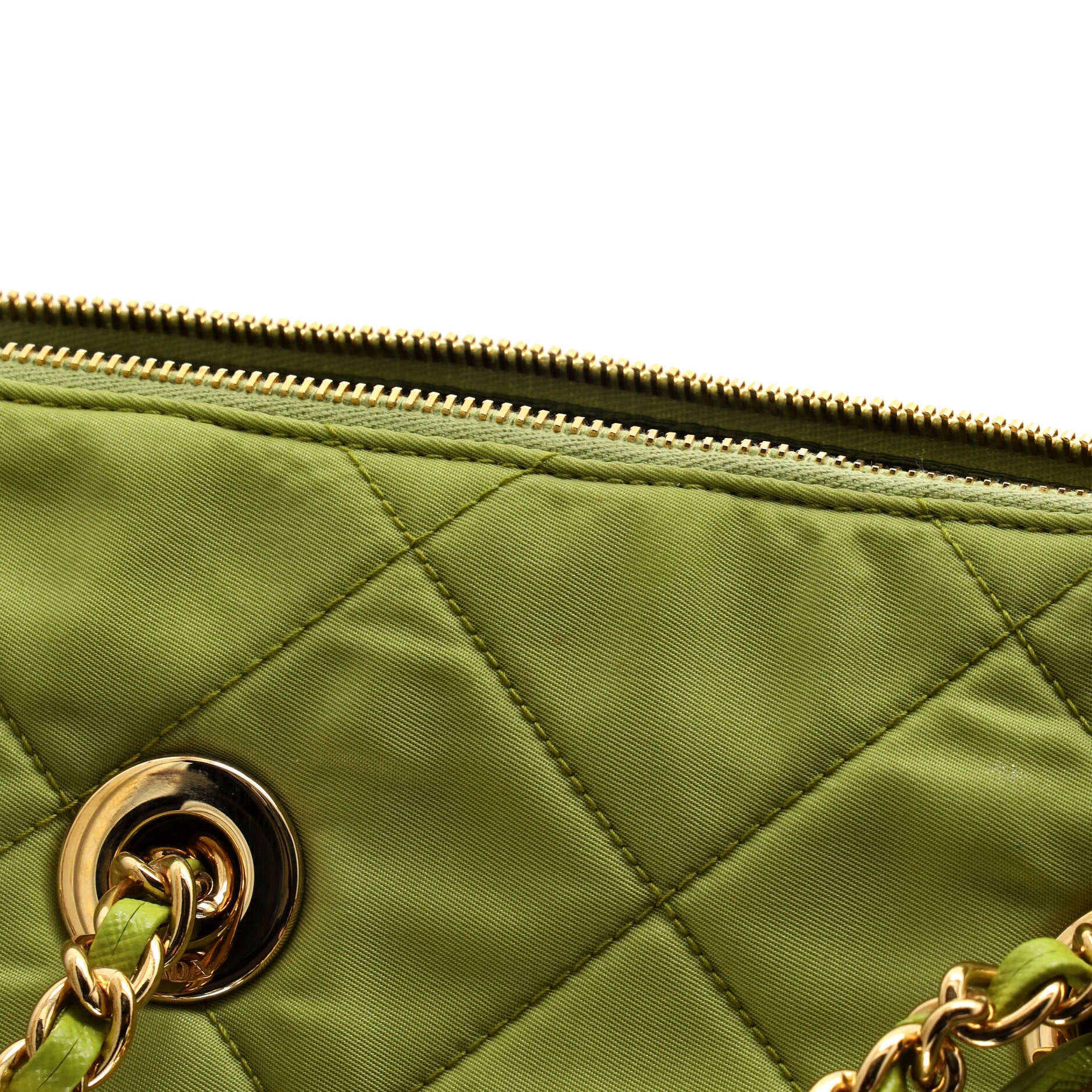 Re-Edition 1995 Chain Tote Quilted Re-Nylon Small - Image 7