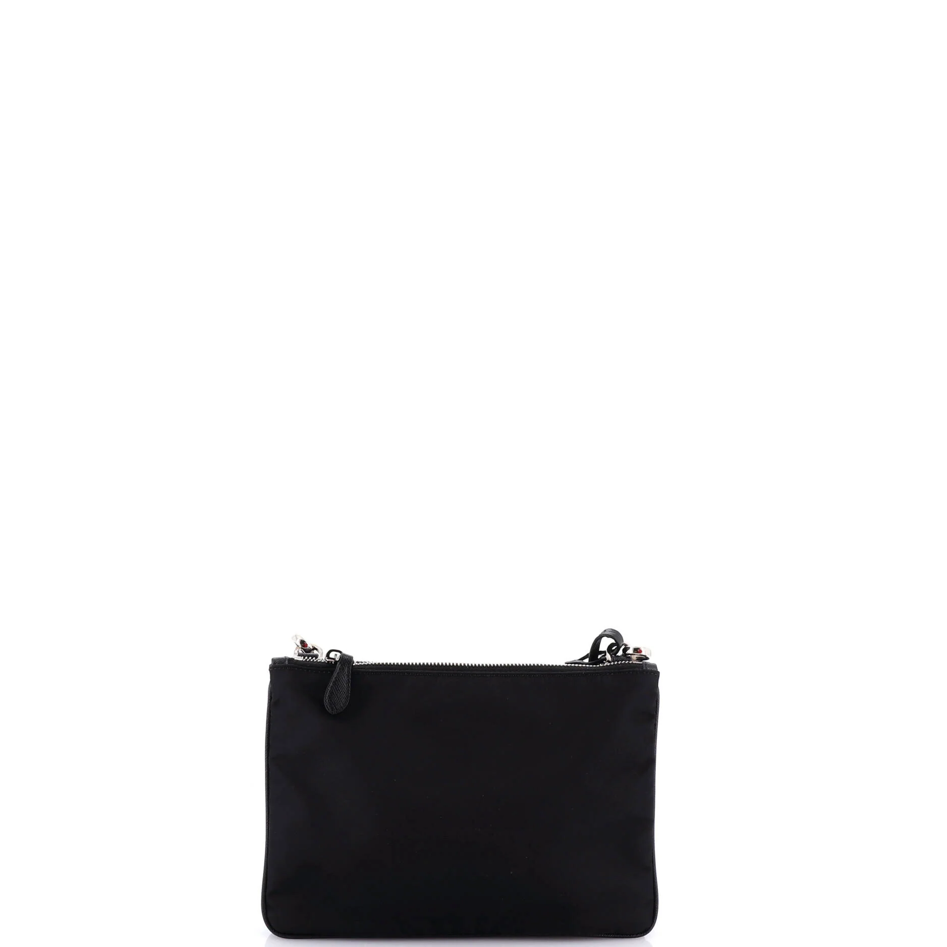 Re-Edition 2000 Double Zip Shoulder Bag Tessuto Small - Image 3