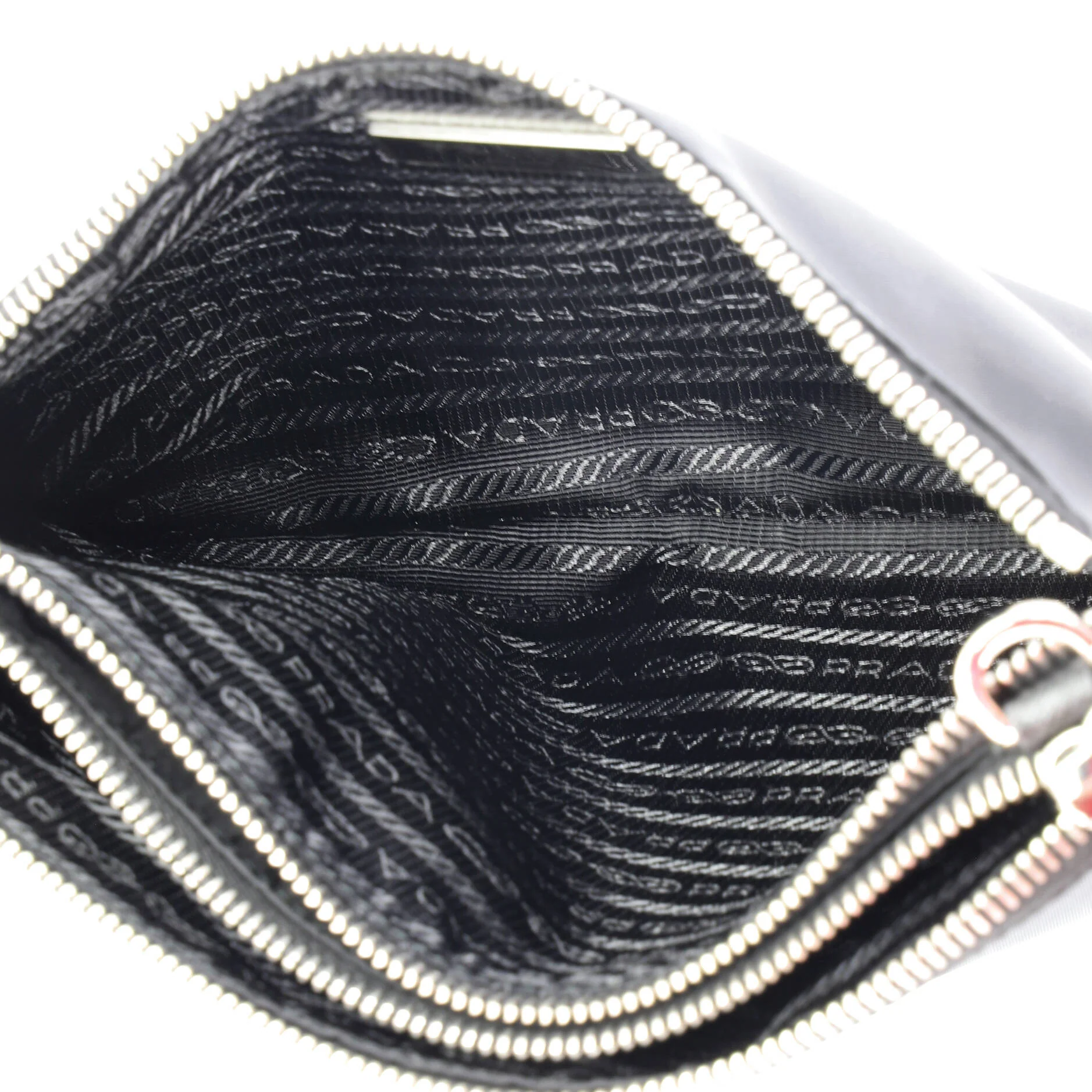 Re-Edition 2000 Double Zip Shoulder Bag Tessuto Small - Image 5