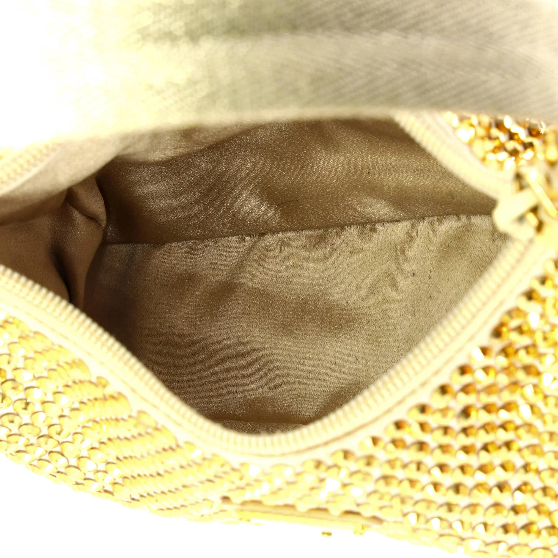 Re-Edition 2000 Hobo Crystal Embellished Satin Mini - Image 5