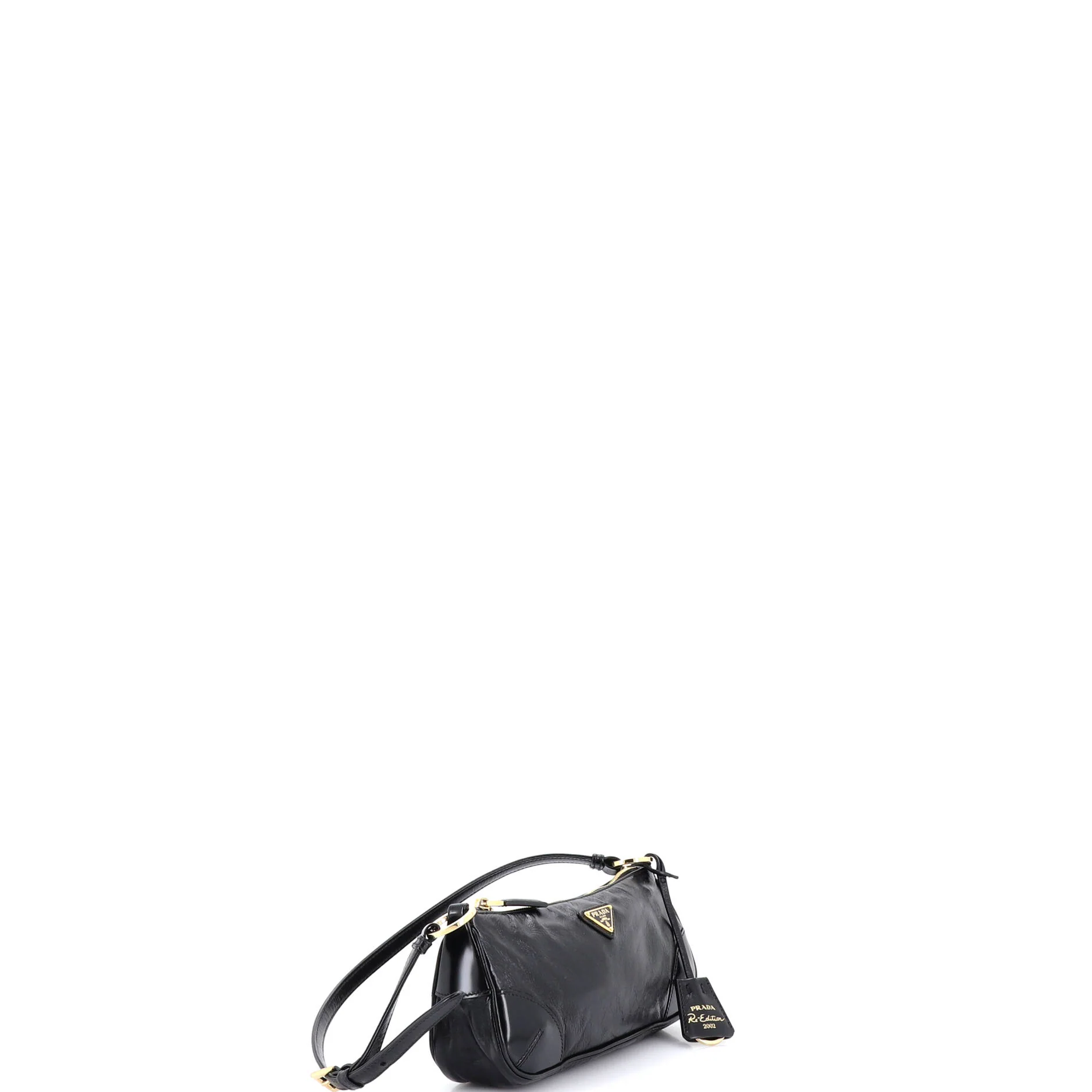 Re-Edition 2002 Shoulder Bag Leather - Image 2