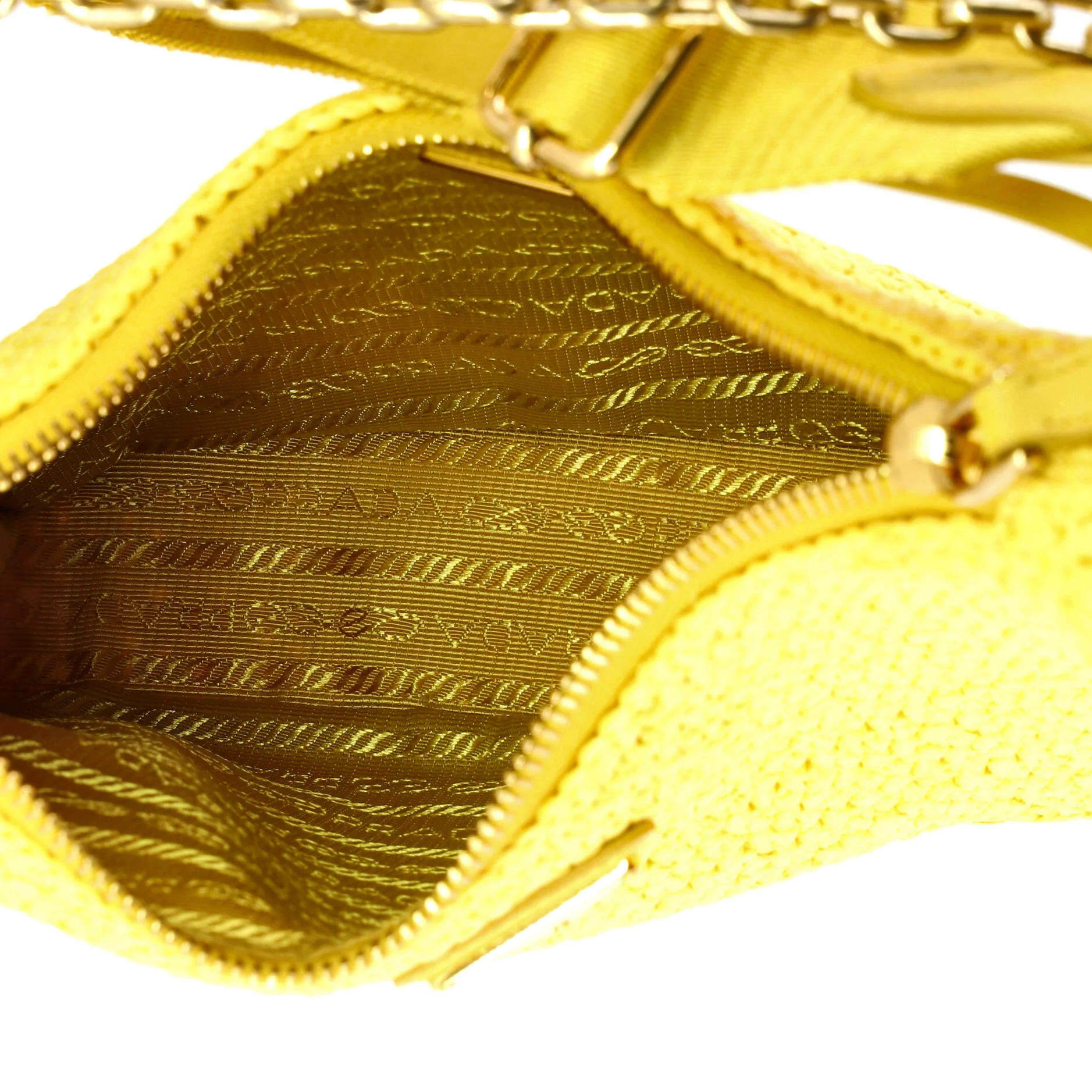 Re-Edition 2005 Shoulder Bag Raffia Small - Image 5
