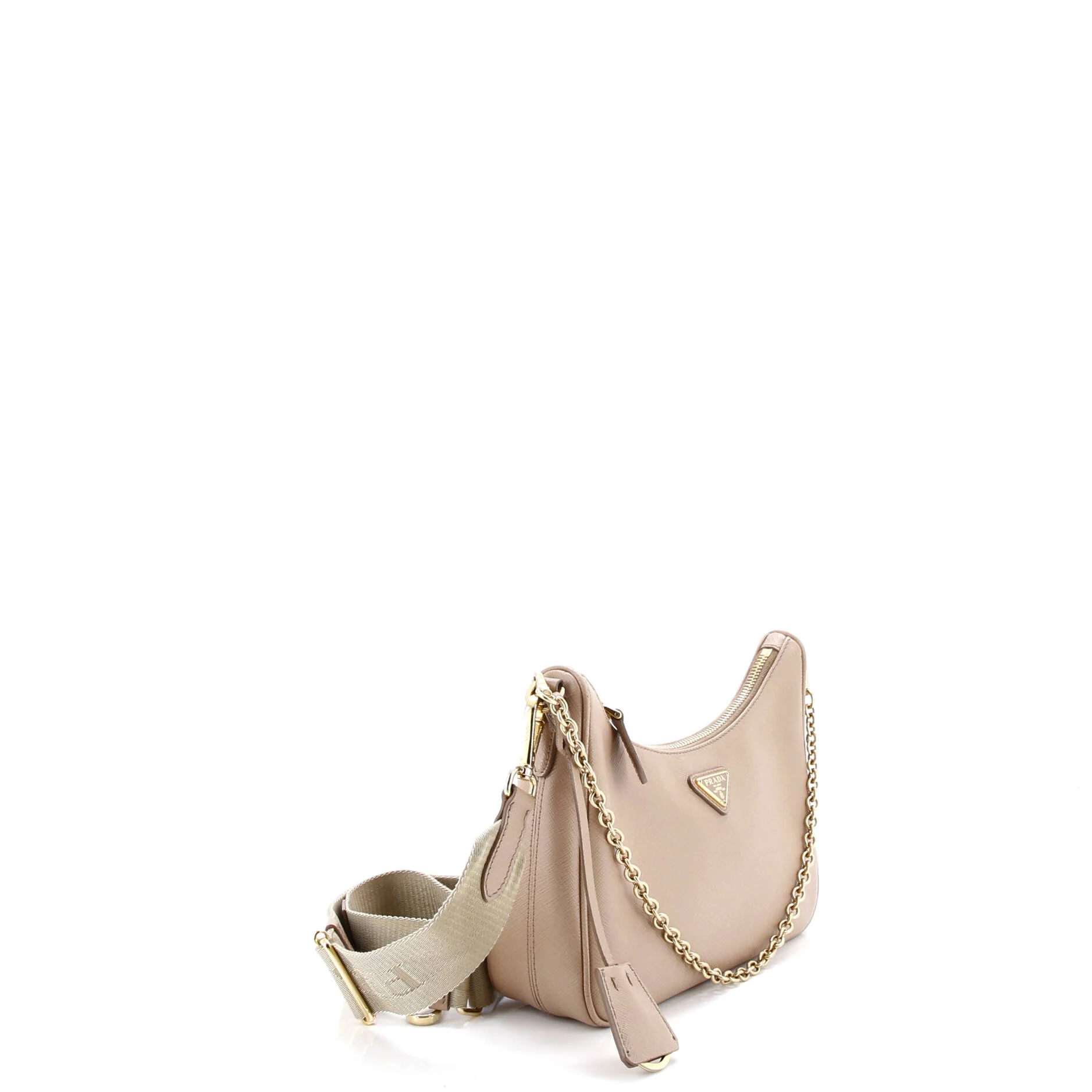 Re-Edition 2005 Shoulder Bag Saffiano Leather Small - Image 2