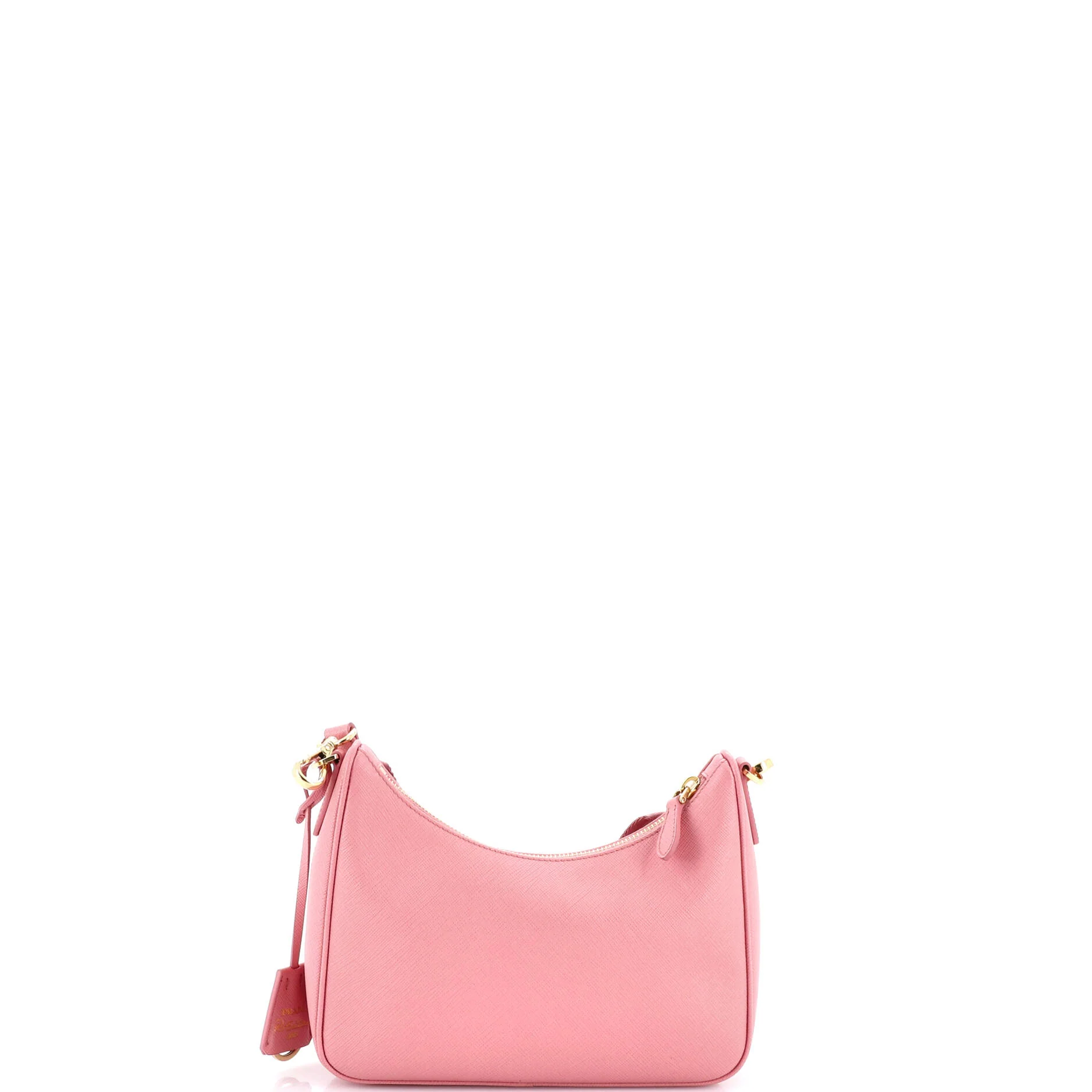 Re-Edition 2005 Shoulder Bag Saffiano Leather Small - Image 3