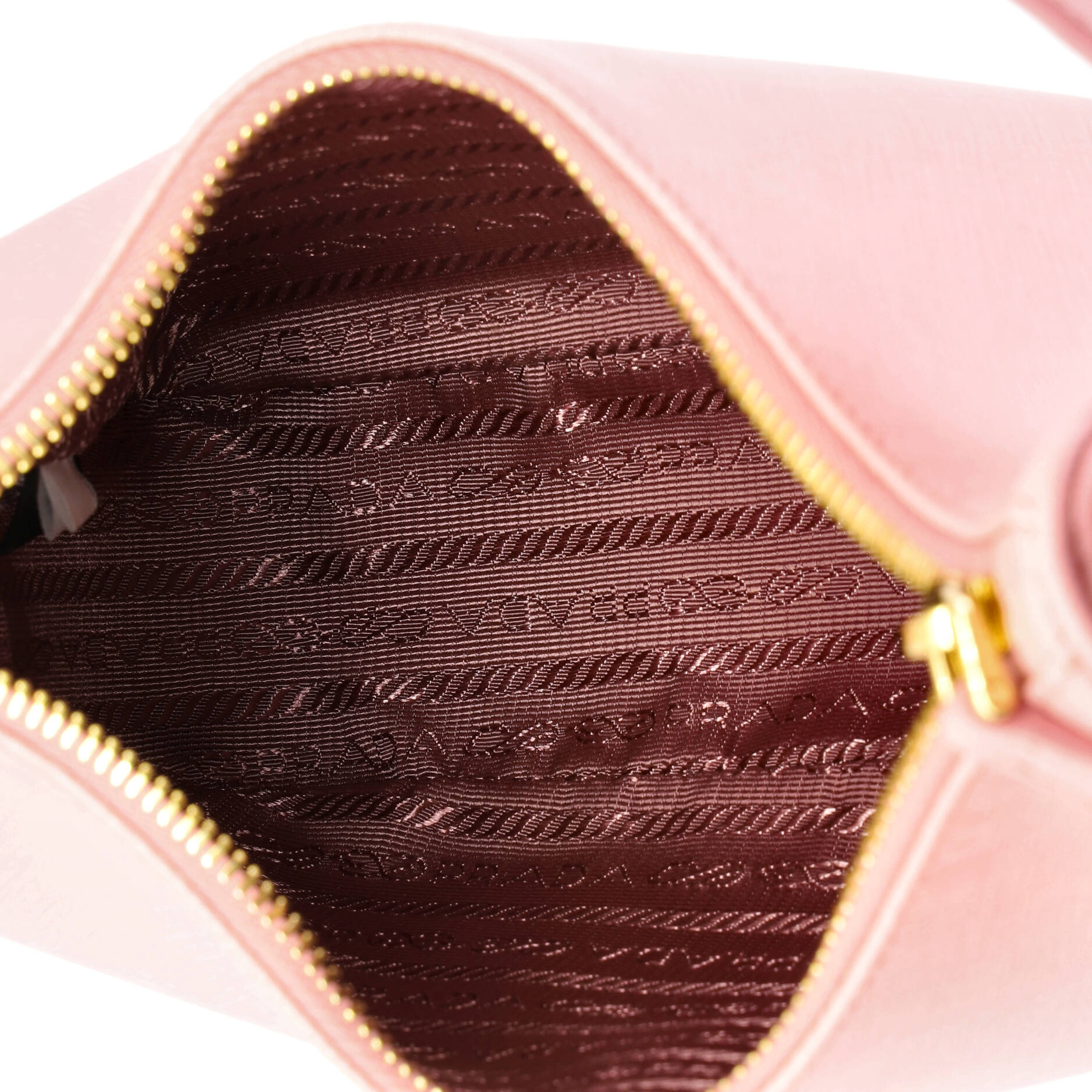 Re-Edition 2005 Shoulder Bag Saffiano Leather Small - Image 5