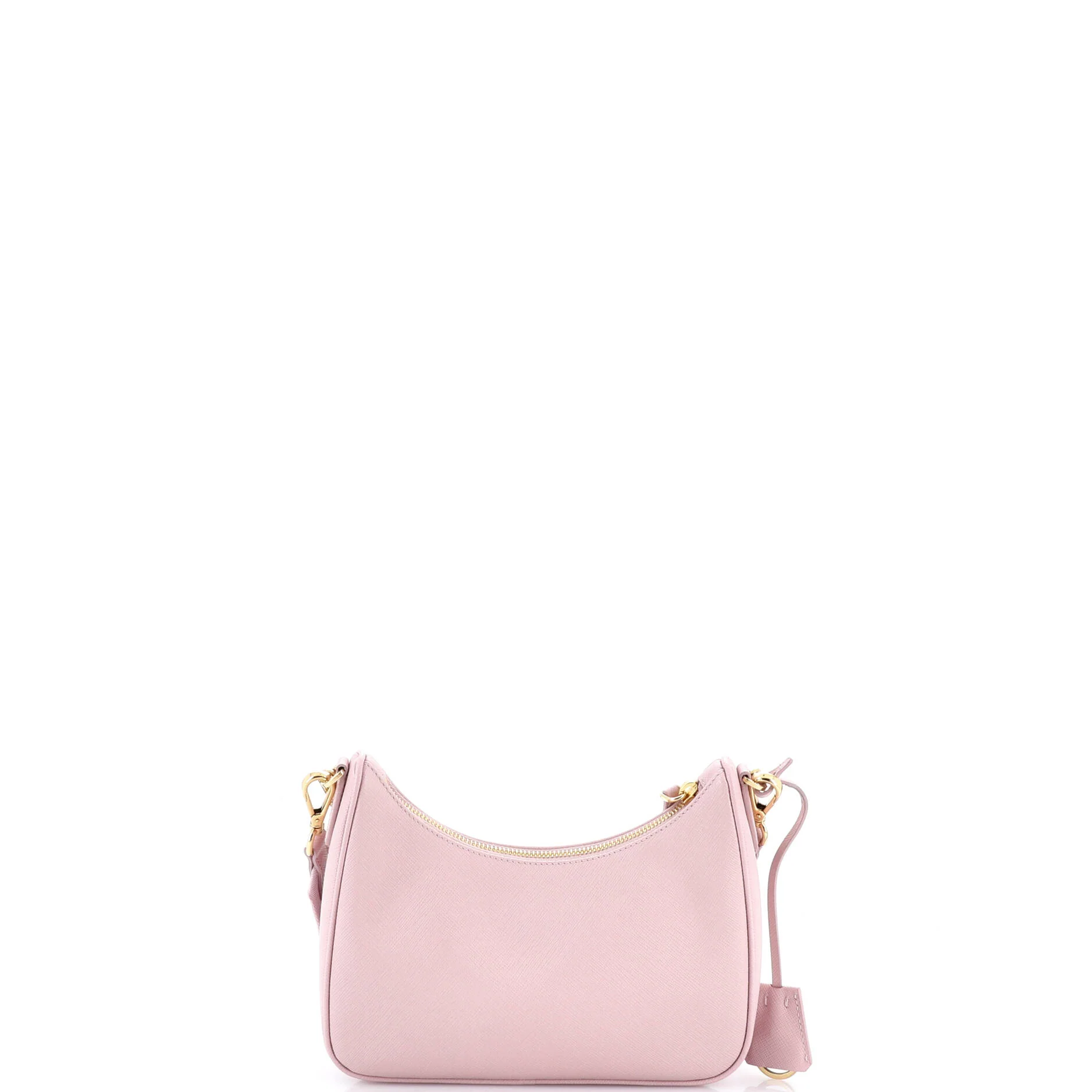 Re-Edition 2005 Shoulder Bag Saffiano Leather Small - Image 3