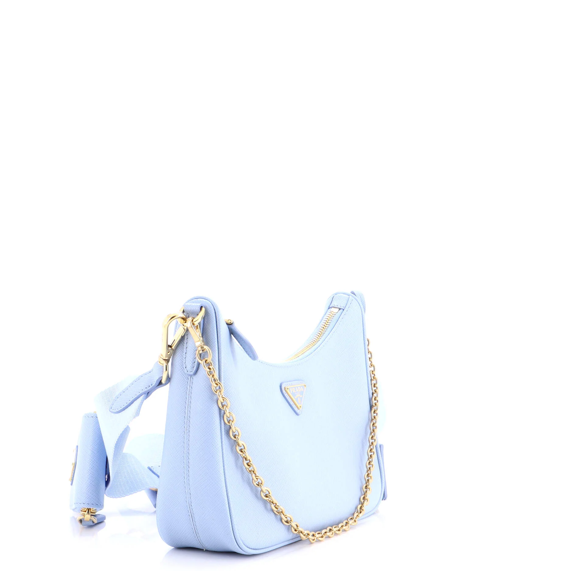Re-Edition 2005 Shoulder Bag Saffiano Leather Small - Image 3
