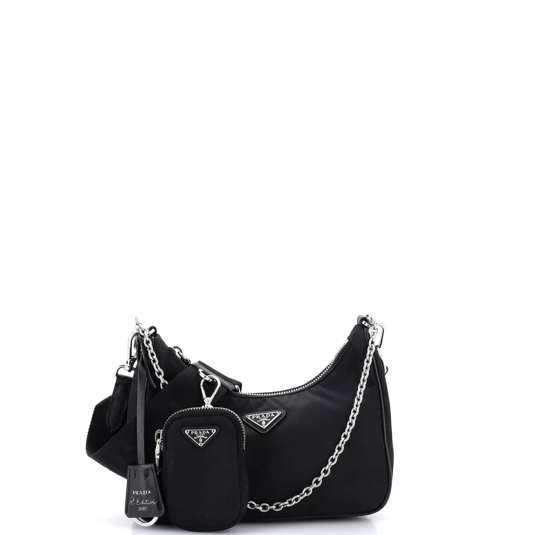 Re-Edition 2005 Shoulder Bag Tessuto Small